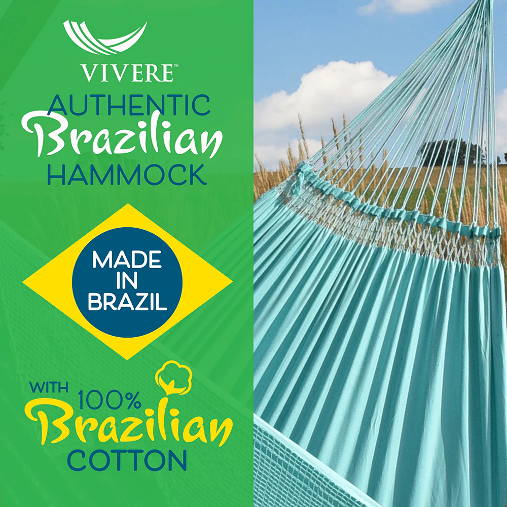 Authentic Brazilian Elegant Hammock - Copacabana - Image 7