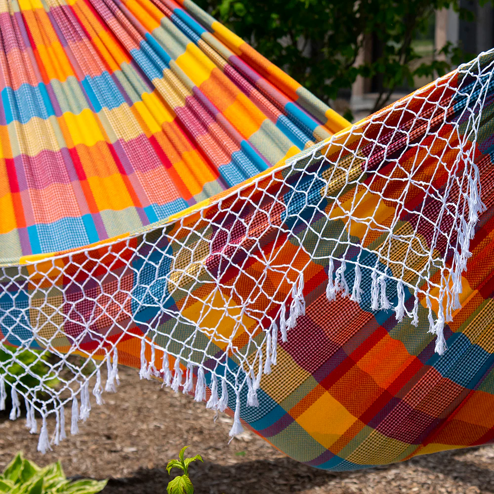 Authentic Brazilian Tropical Hammock - Carnival - Image 5