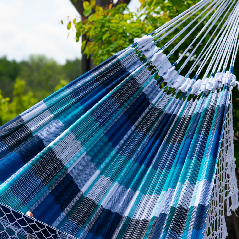 Authentic Brazilian Tropical Hammock - Marina - Image 5