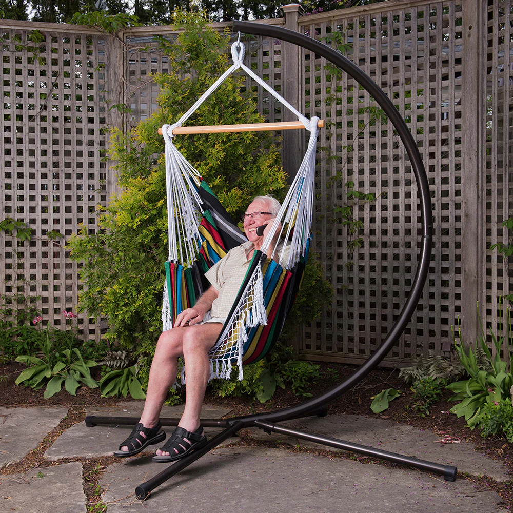 Brazilian Hammock Chair - Rio Night - Image 3