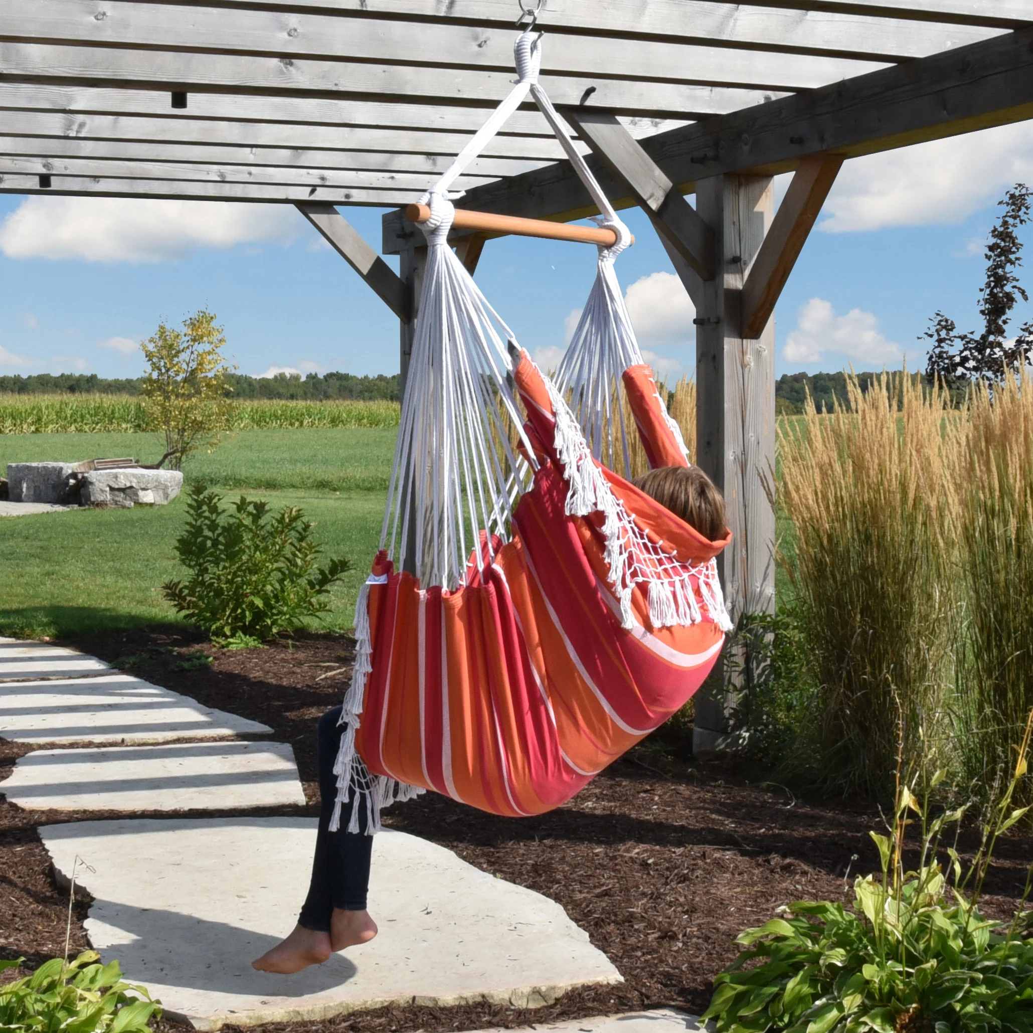 Brazilian Hammock Chair - Mimosa - Image 2
