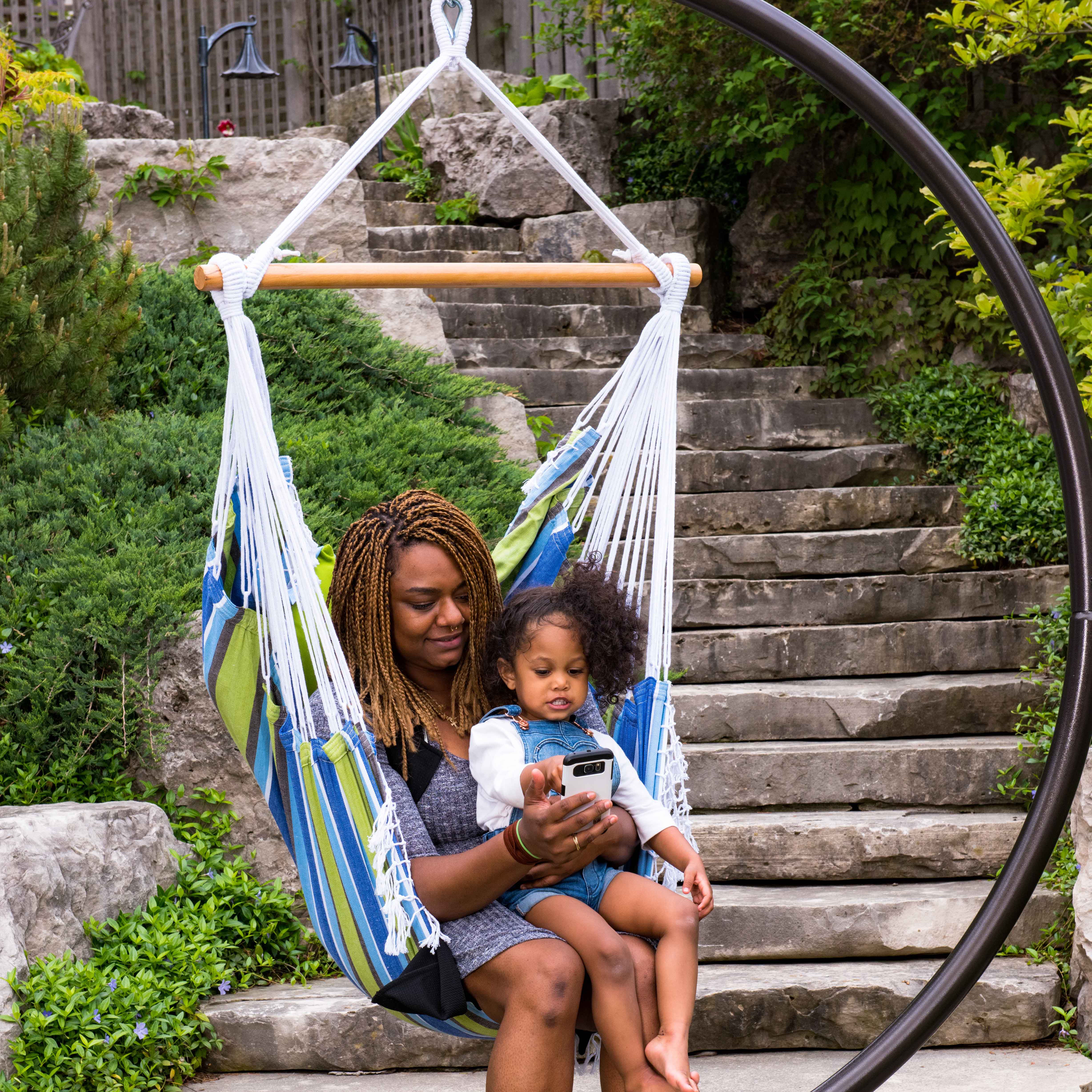 Brazilian Hammock Chair - Oasis - Image 4
