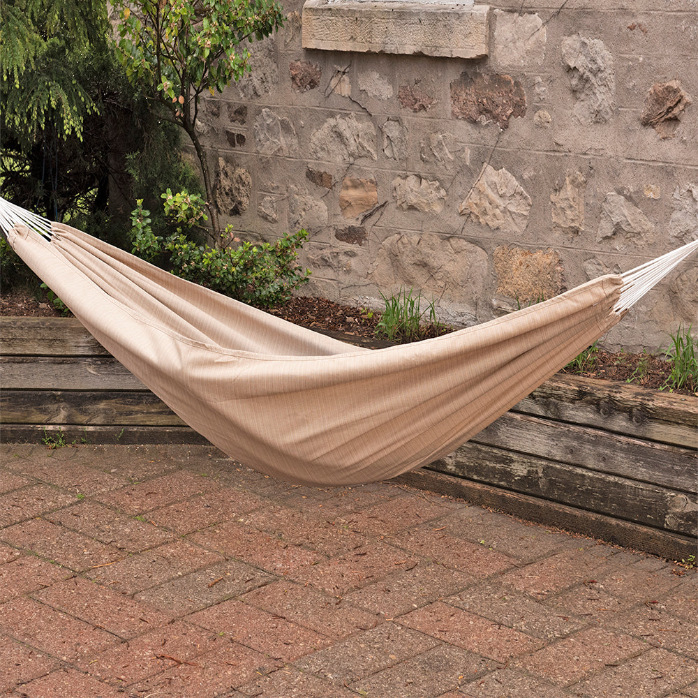 Brazilian Style Sunbrella® Hammock - Sand - Image 3