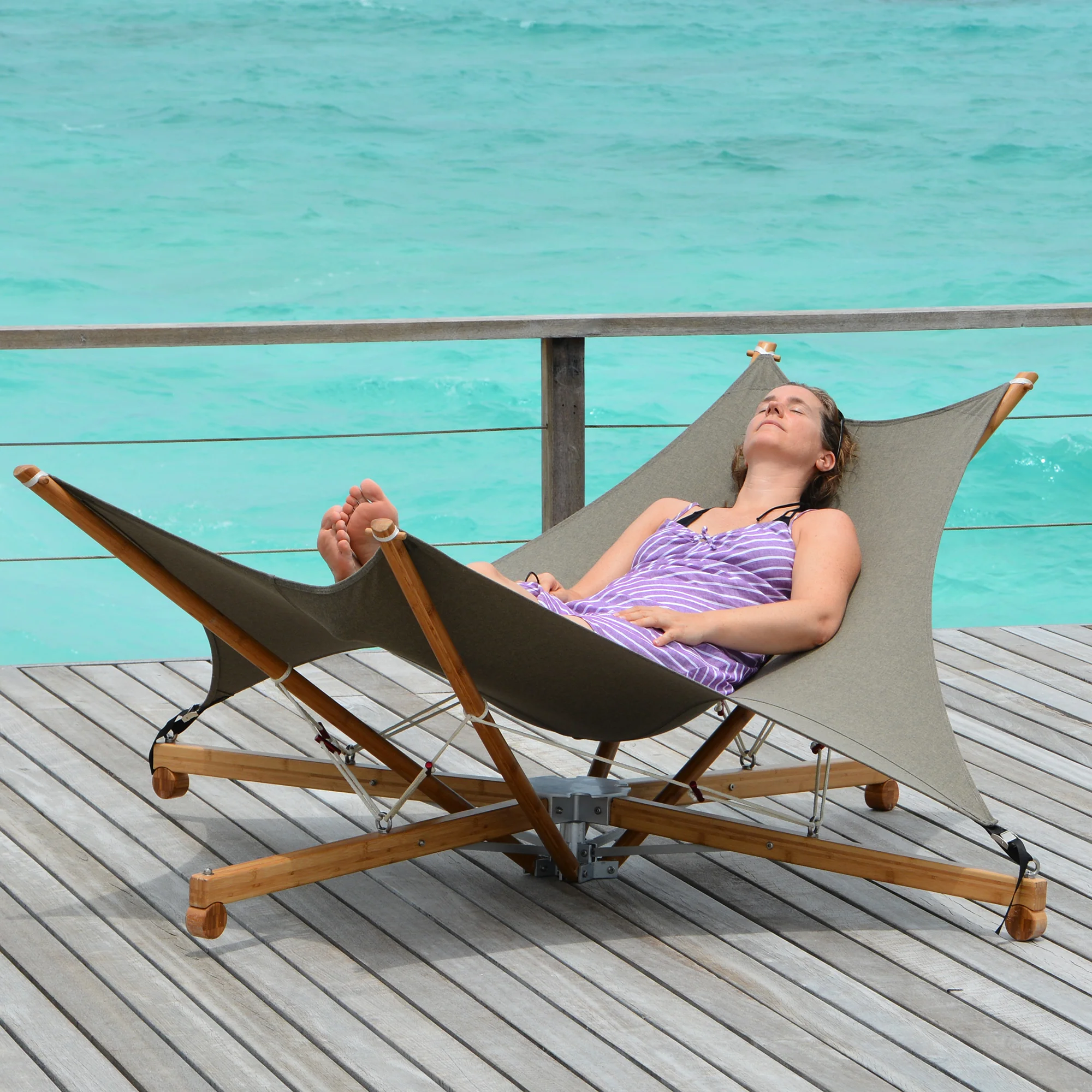 Cacoon Kajito Lounger - Earth - Image 3