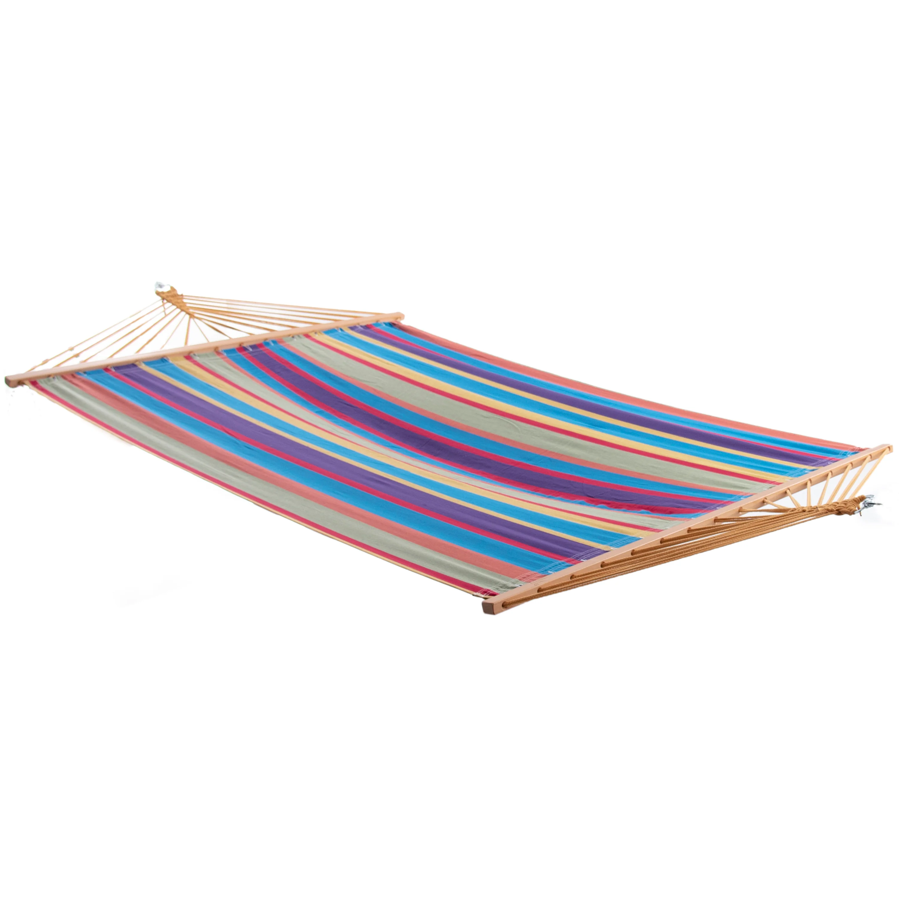 Cotton Spreader Bar Hammock - Tropical - Image 4