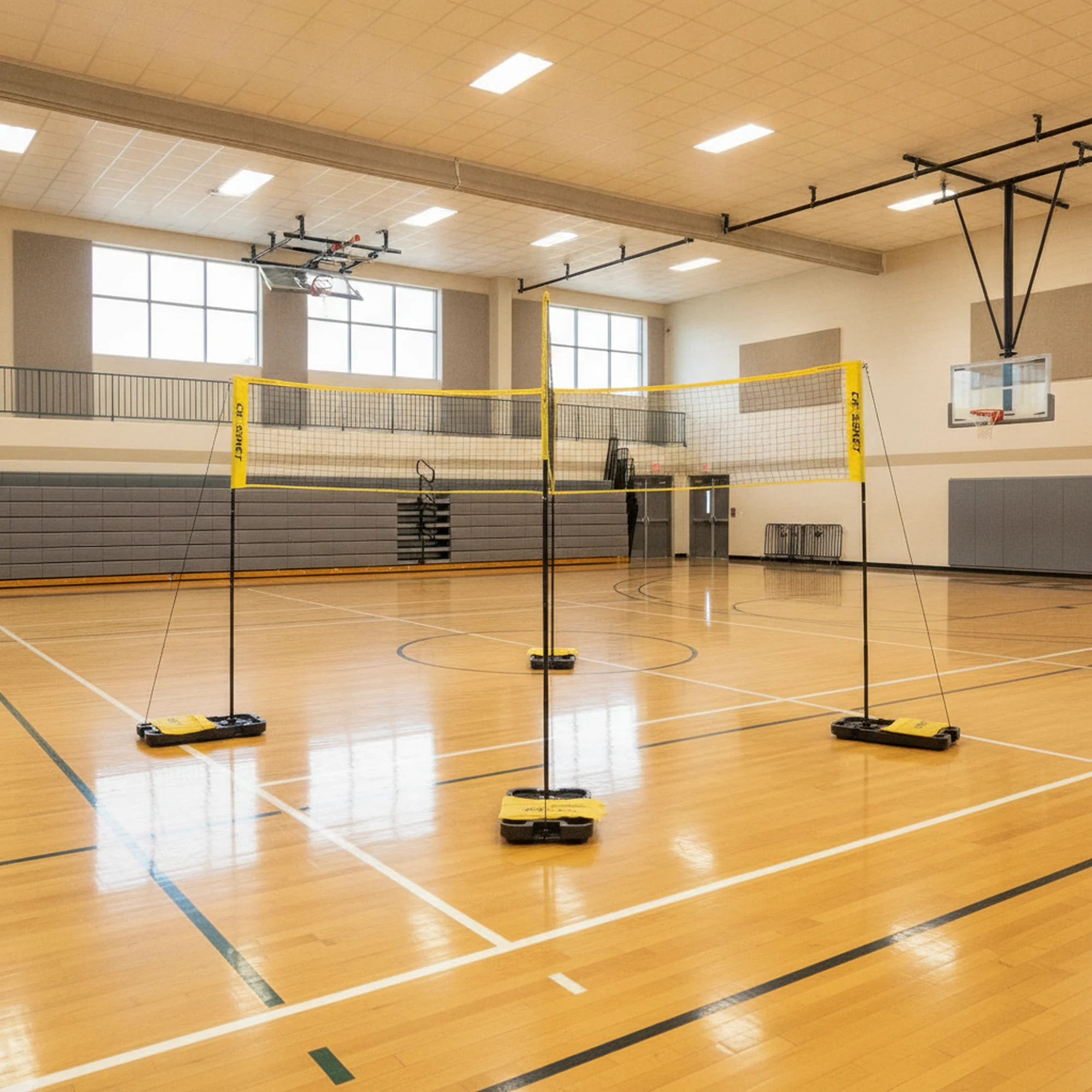 CROSSNET® Indoor Bases for the CROSSNET Original Game - Image 5