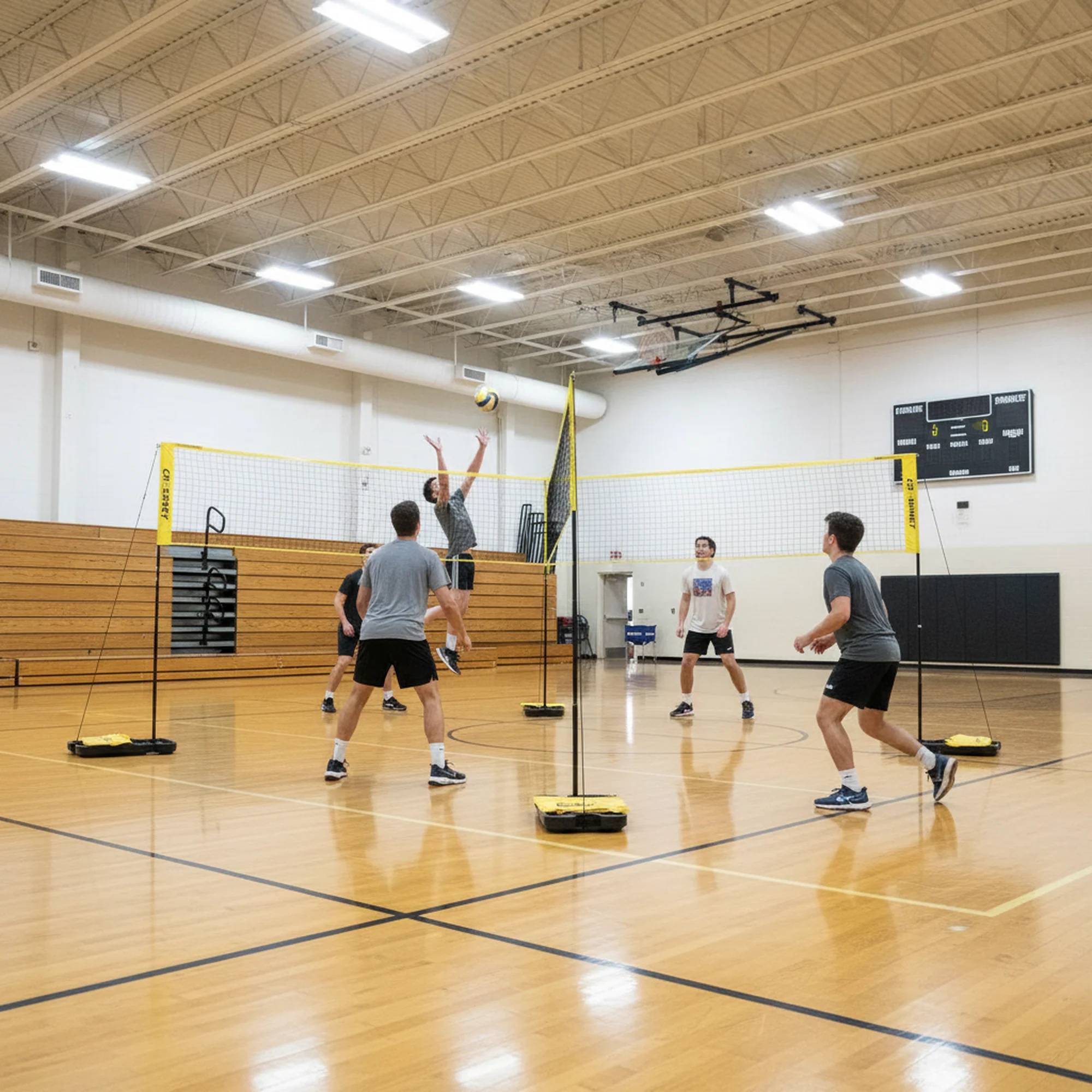 CROSSNET® Indoor Bases for the CROSSNET Original Game - Image 6