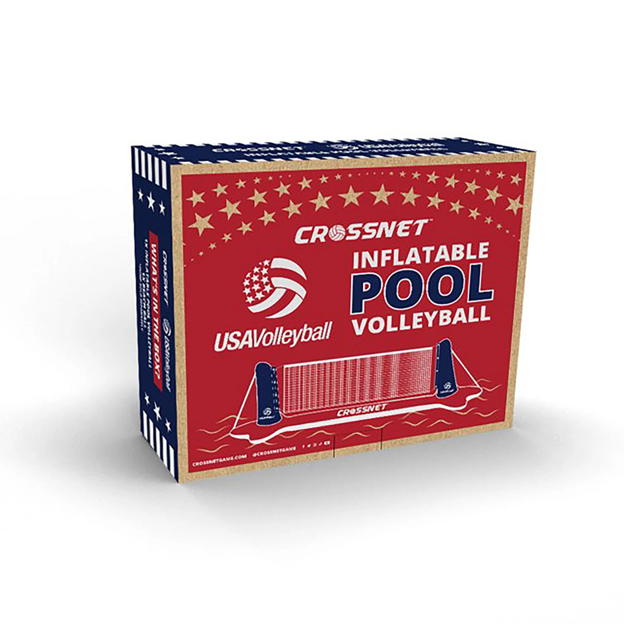 CROSSNET® USA Version Inflatable Volleyball Net - Image 7