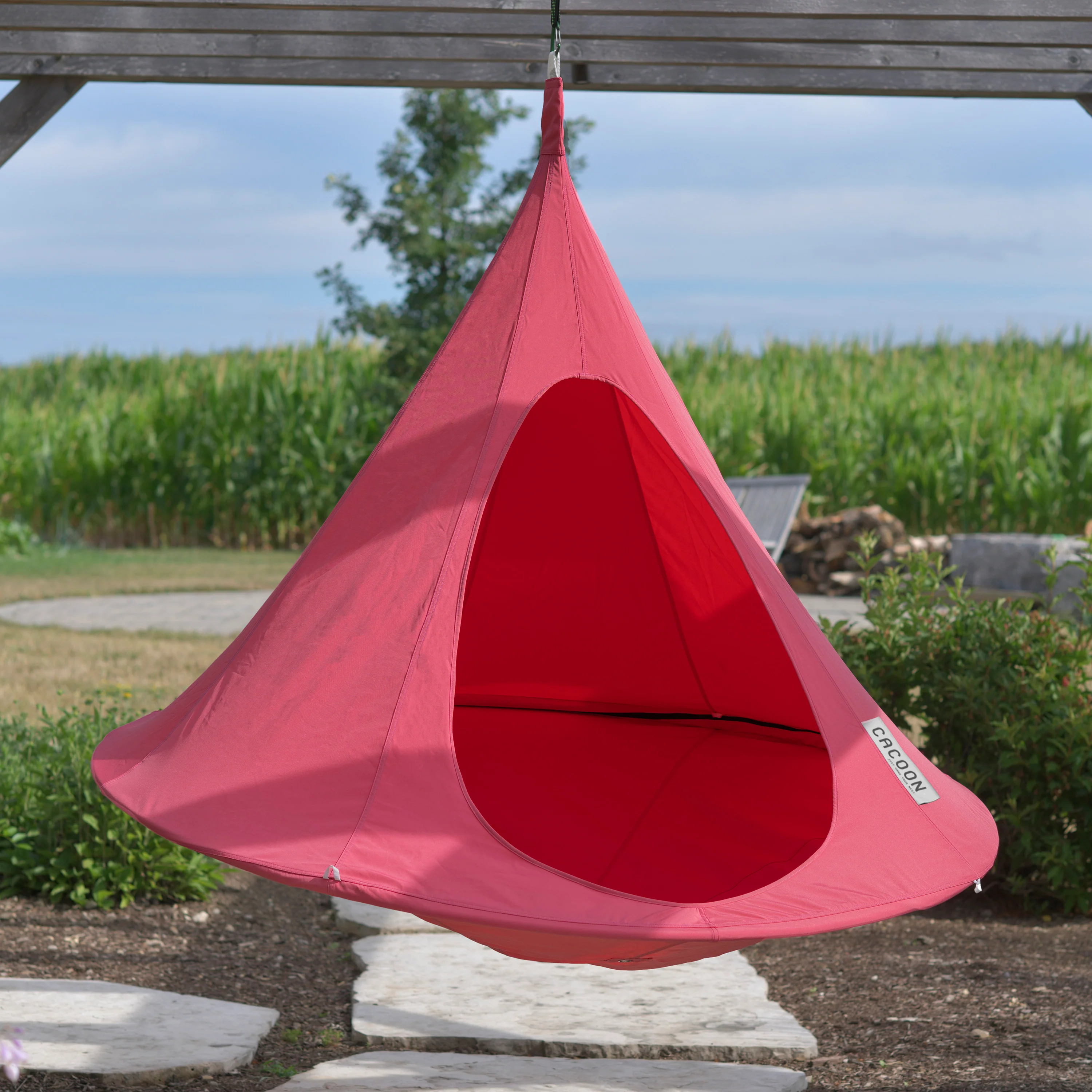 Double Cacoon - Coral Rose - Image 6