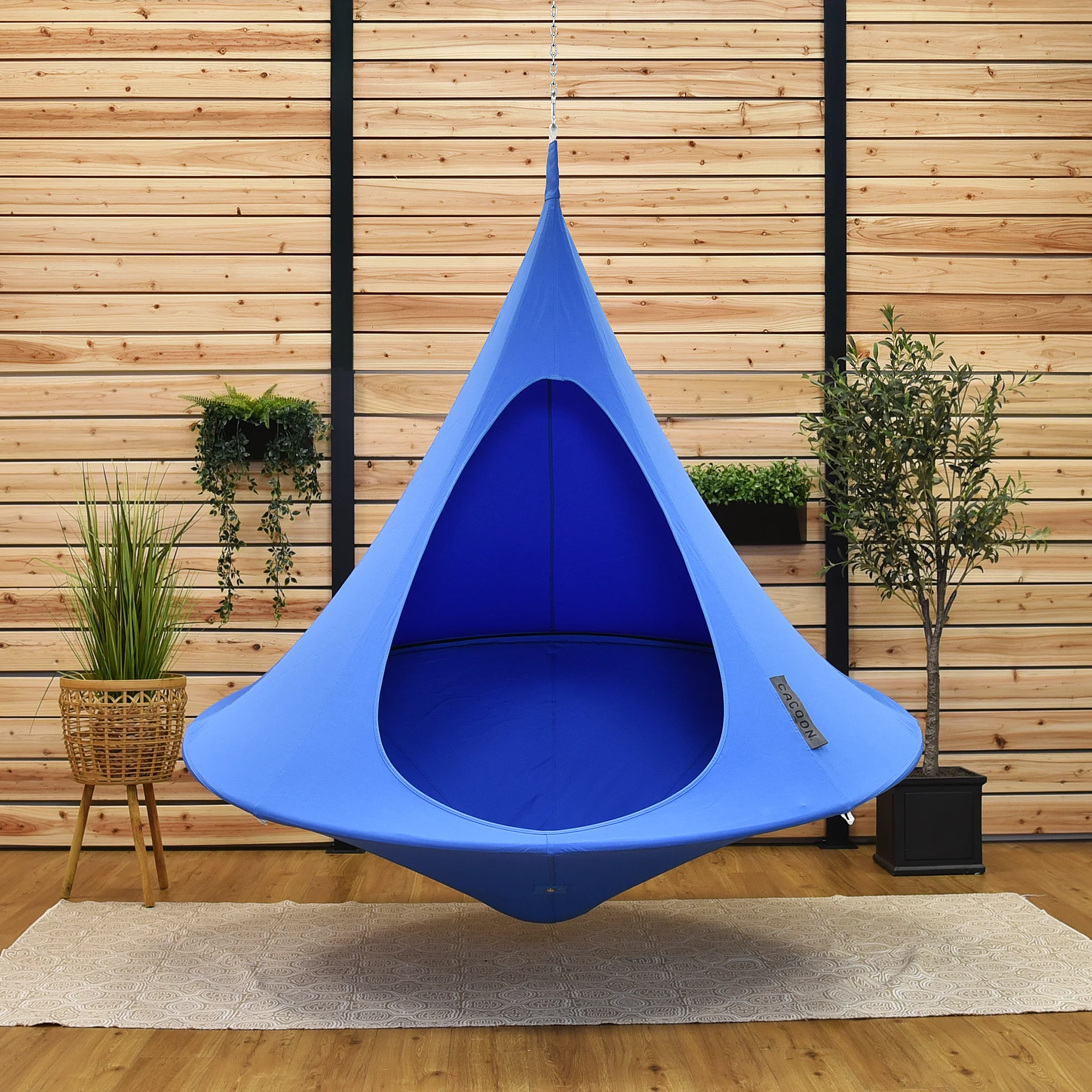 Double Cacoon - Sky Blue - Image 2