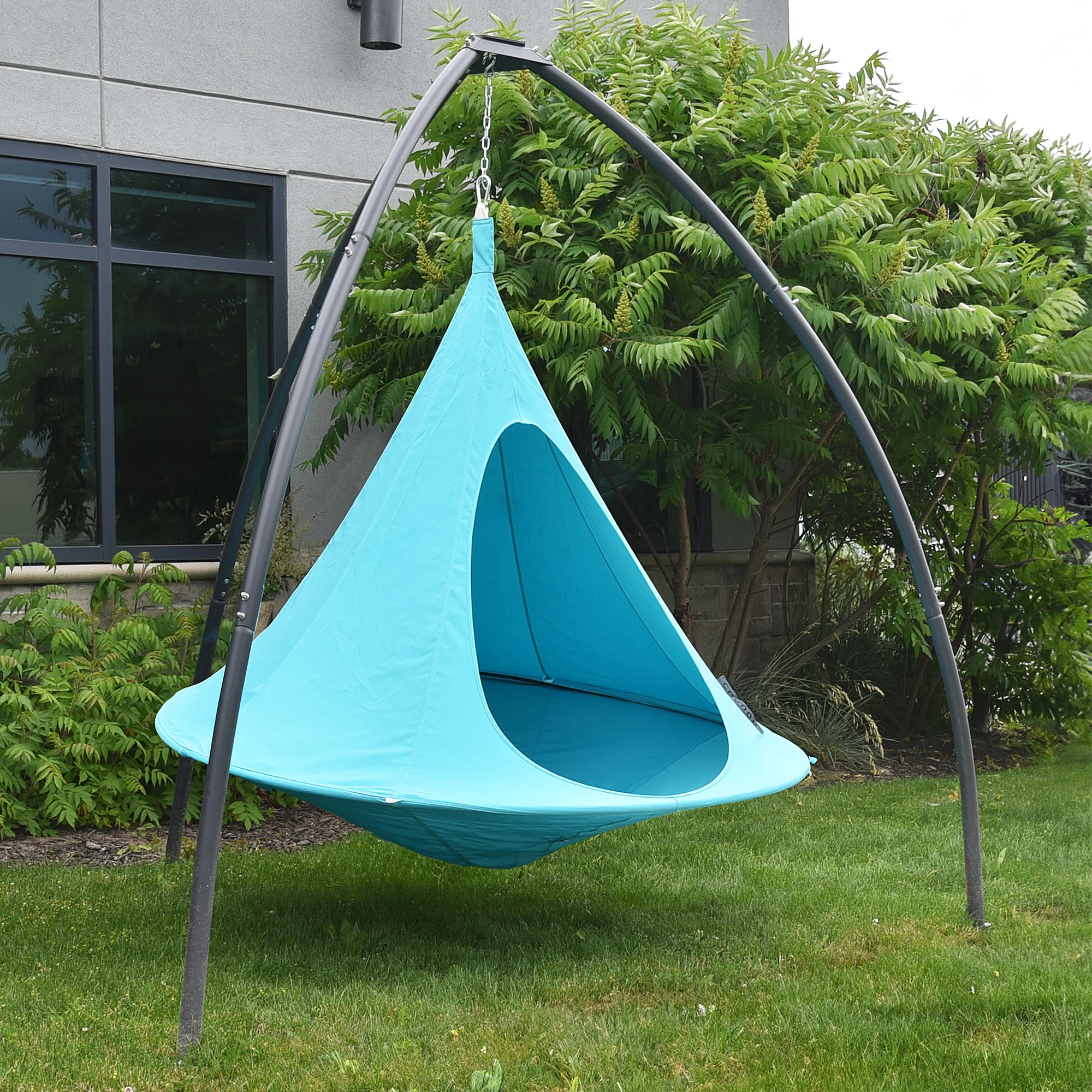 Double Cacoon - Turquoise - Image 3