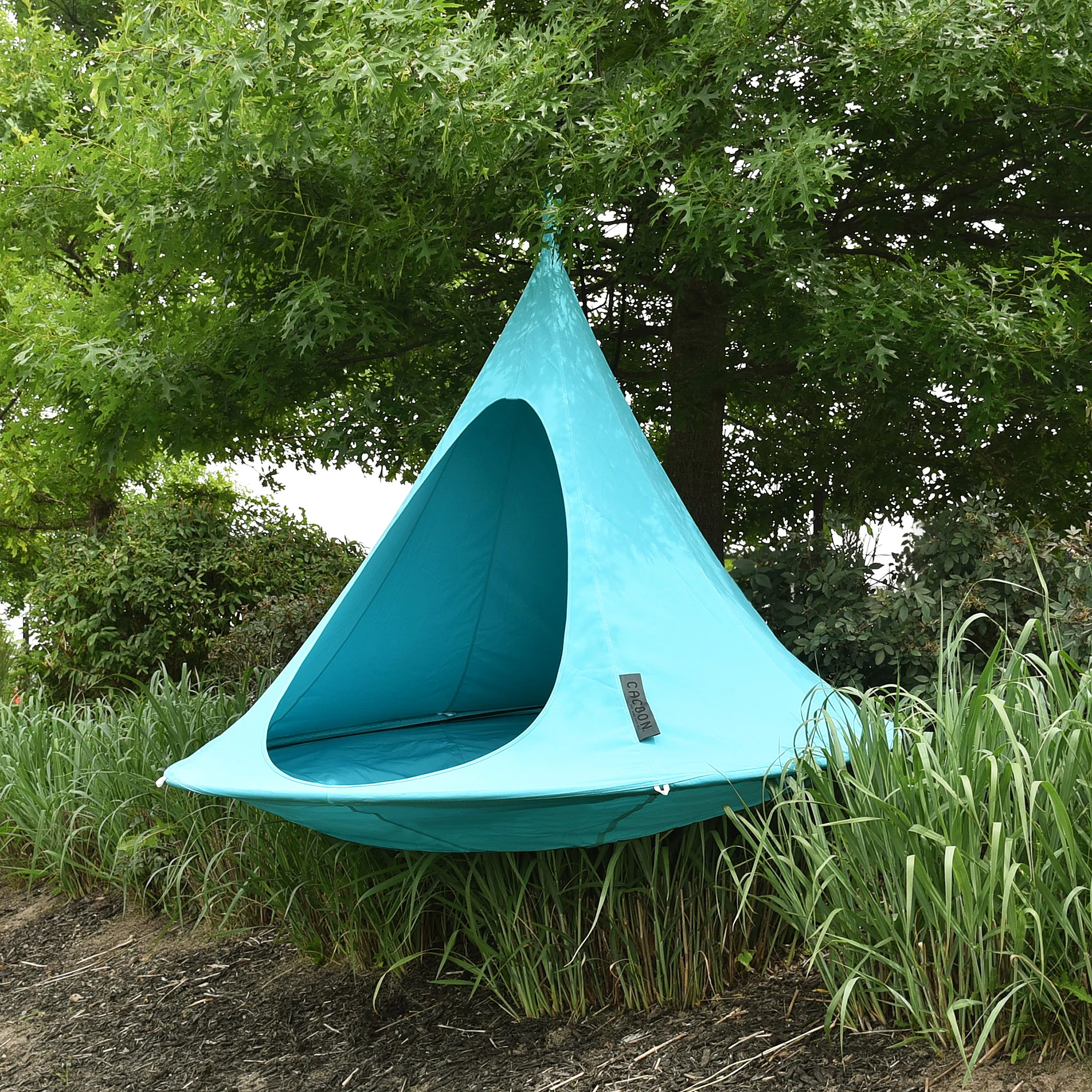 Double Cacoon - Turquoise - Image 4