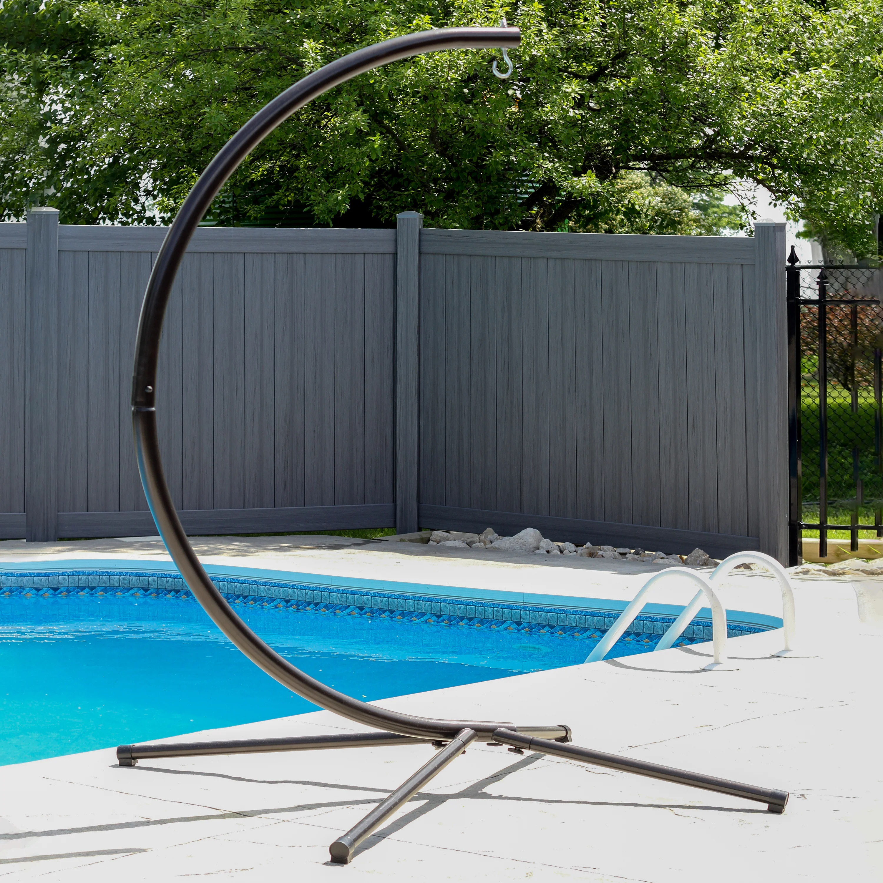 Dream Stand for Hanging Chairs - Oil Rubbed Bronze - Image 3