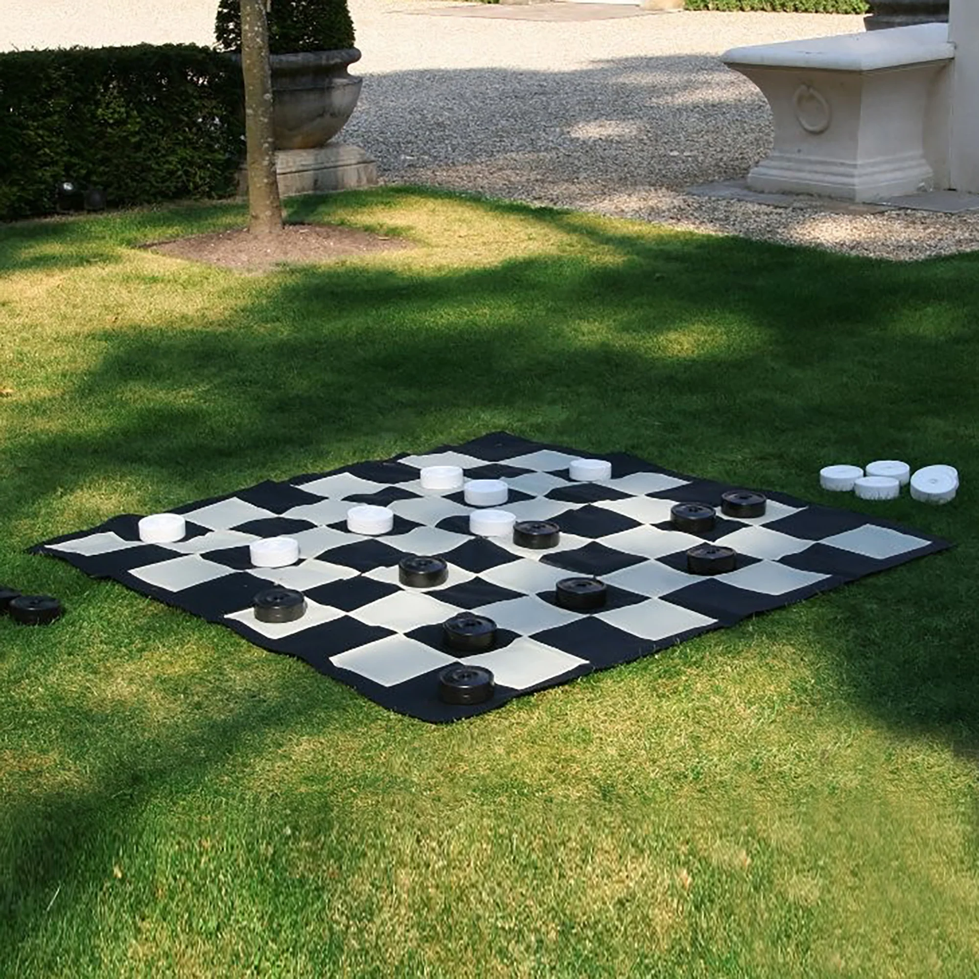 Giant Chess & Checkers Mat - Image 4