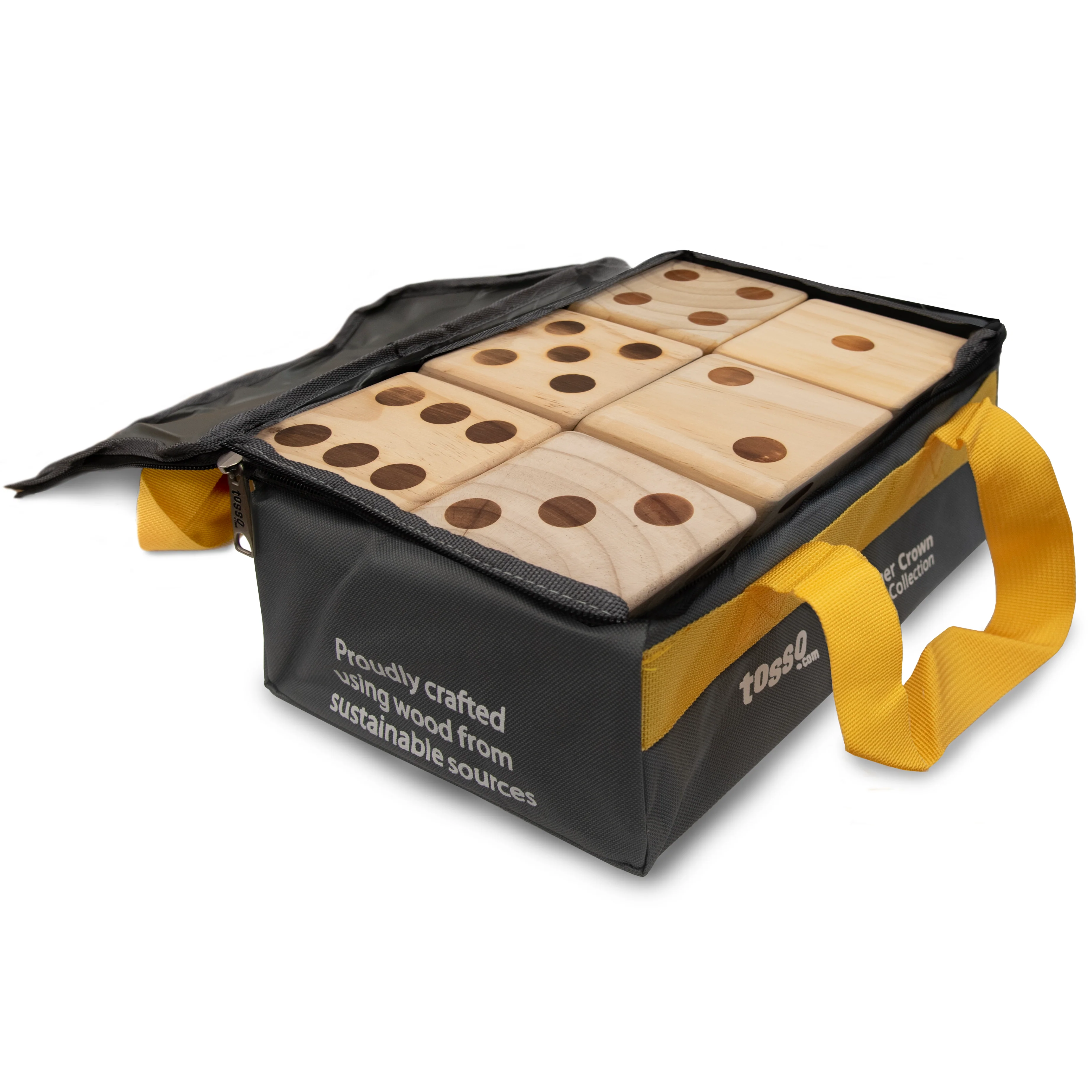 Giant Wooden Dice - Image 7