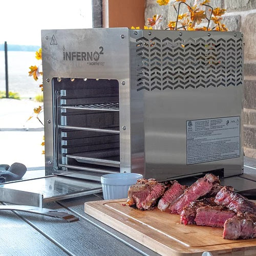 INFERNO2 Double Infrared Cooking Grill - Image 3