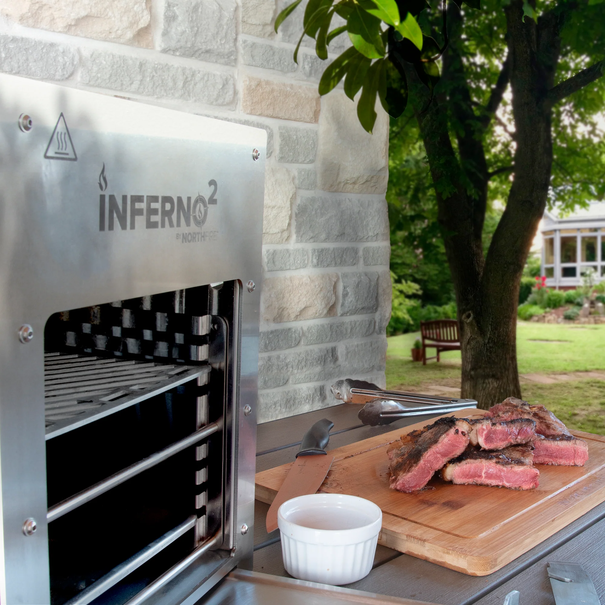 INFERNO2 Double Infrared Cooking Grill - Image 5