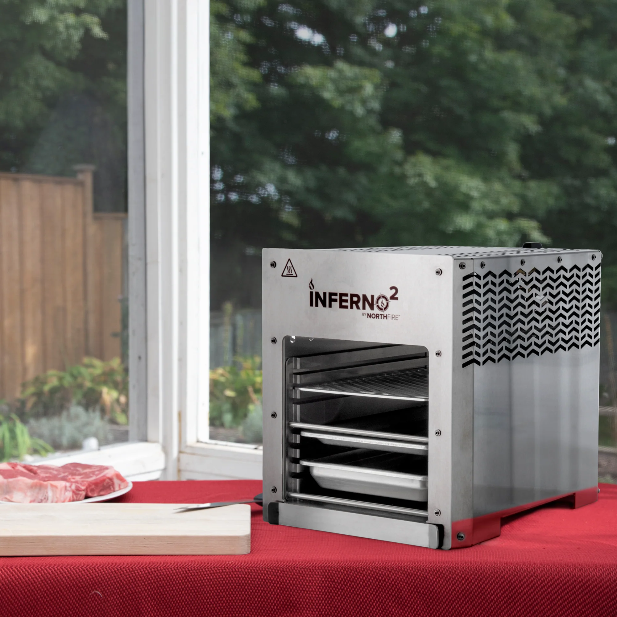 INFERNO2 Double Infrared Cooking Grill - Image 6