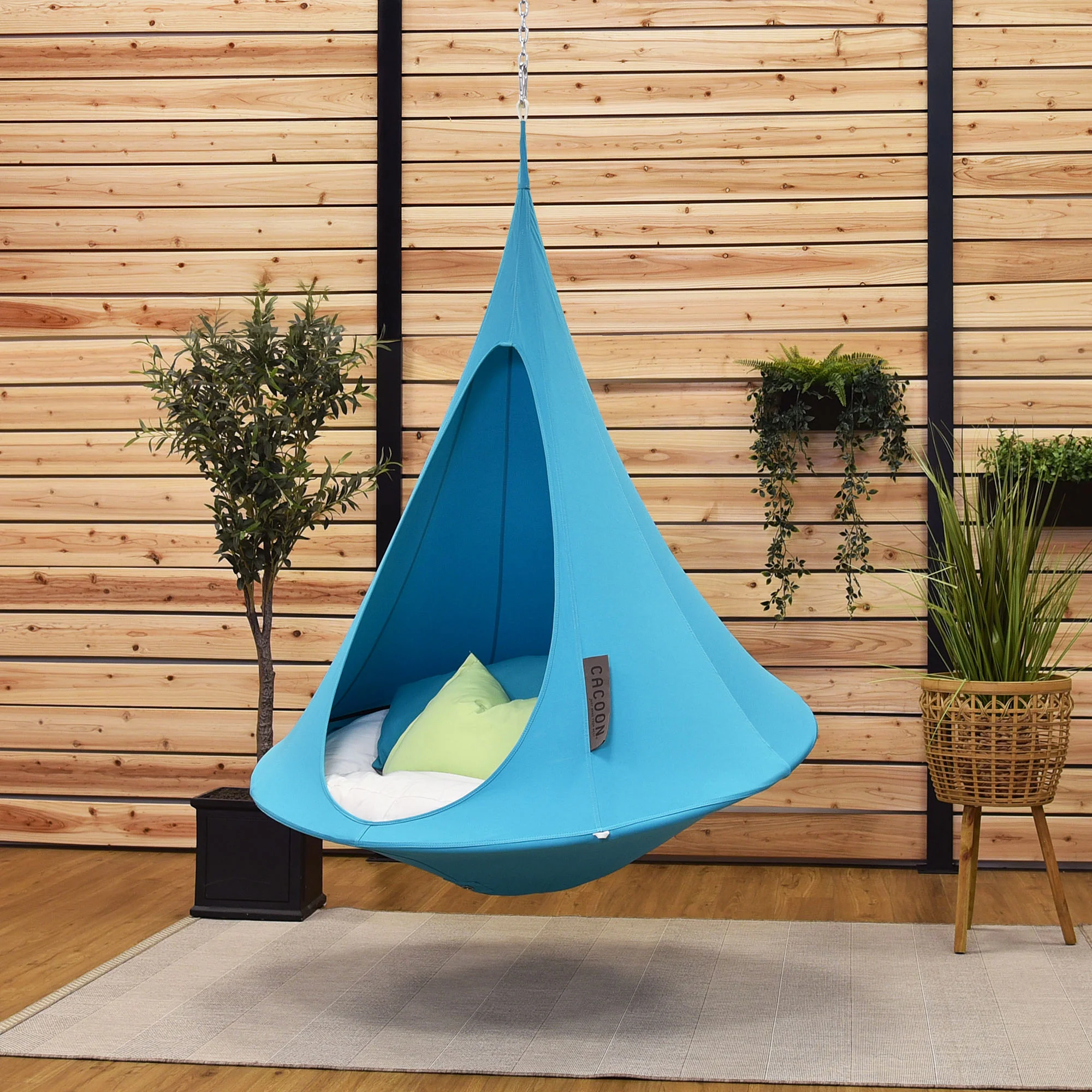 Kids Cacoon - Turquoise - Image 4