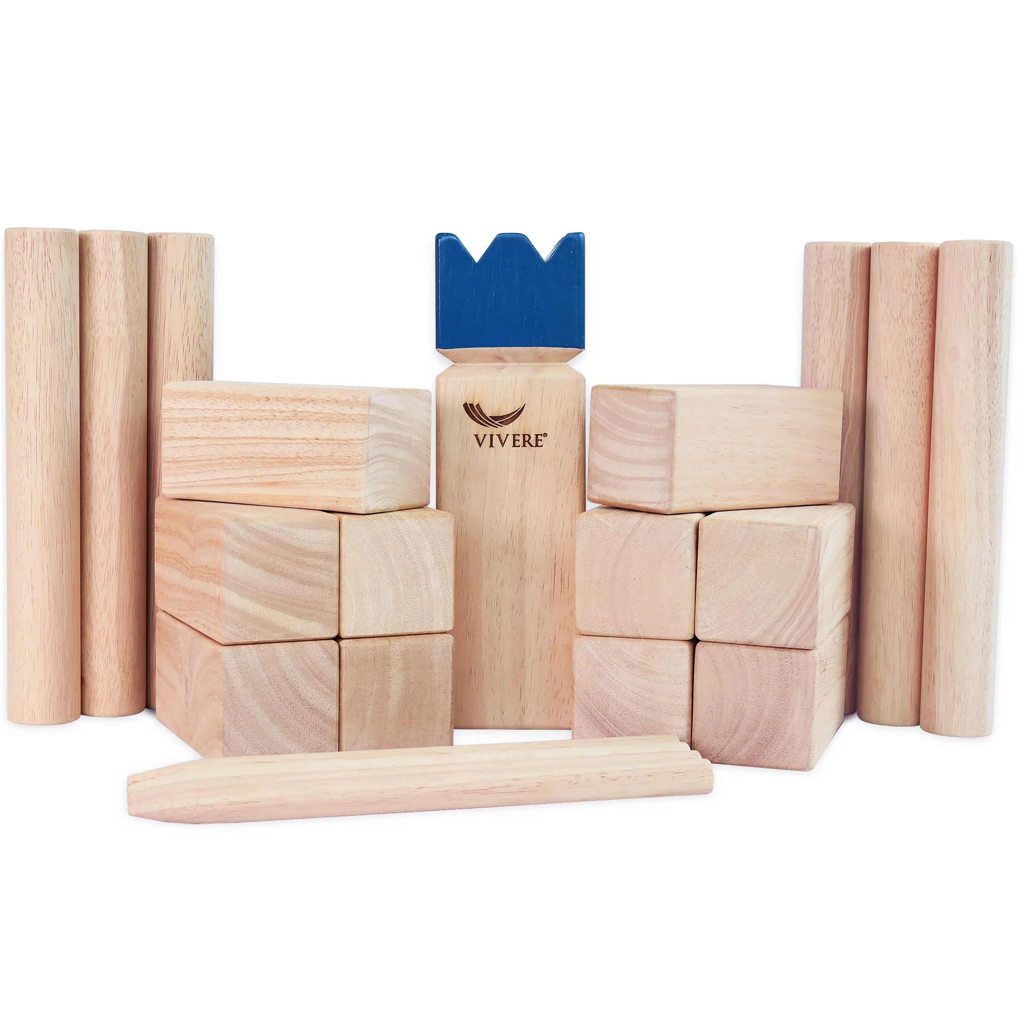 Kubb Tournament Edition Outdoor Game - Image 2