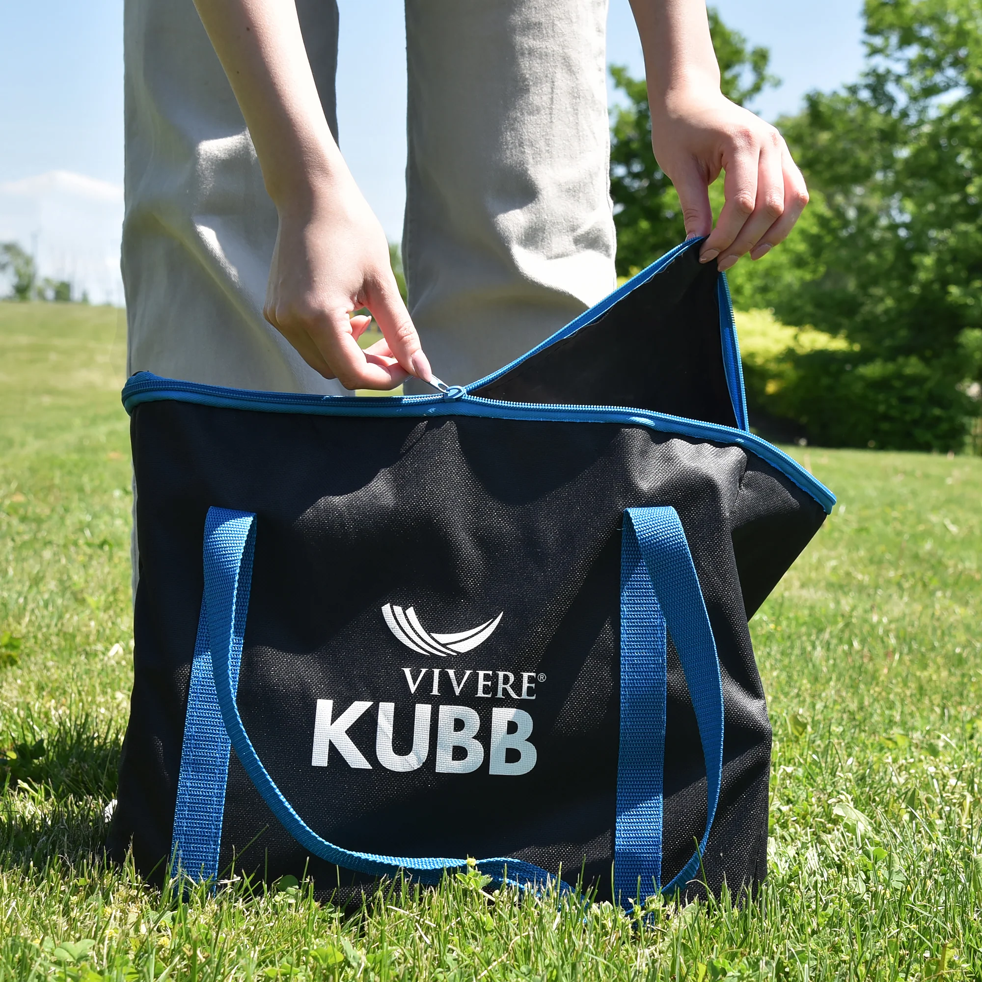 Kubb Tournament Edition Outdoor Game - Image 5