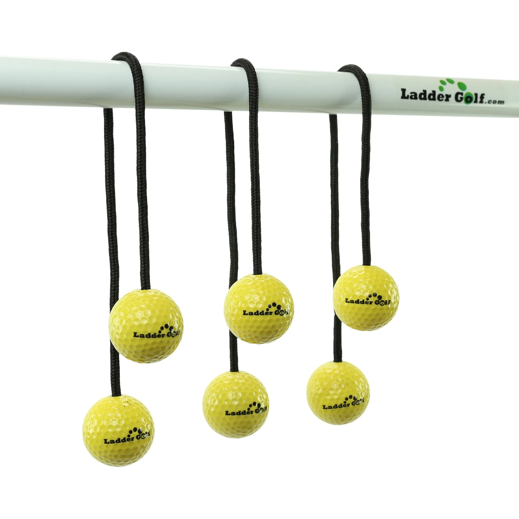 Ladder Golf® Hard Bolas (3 pack) - Yellow