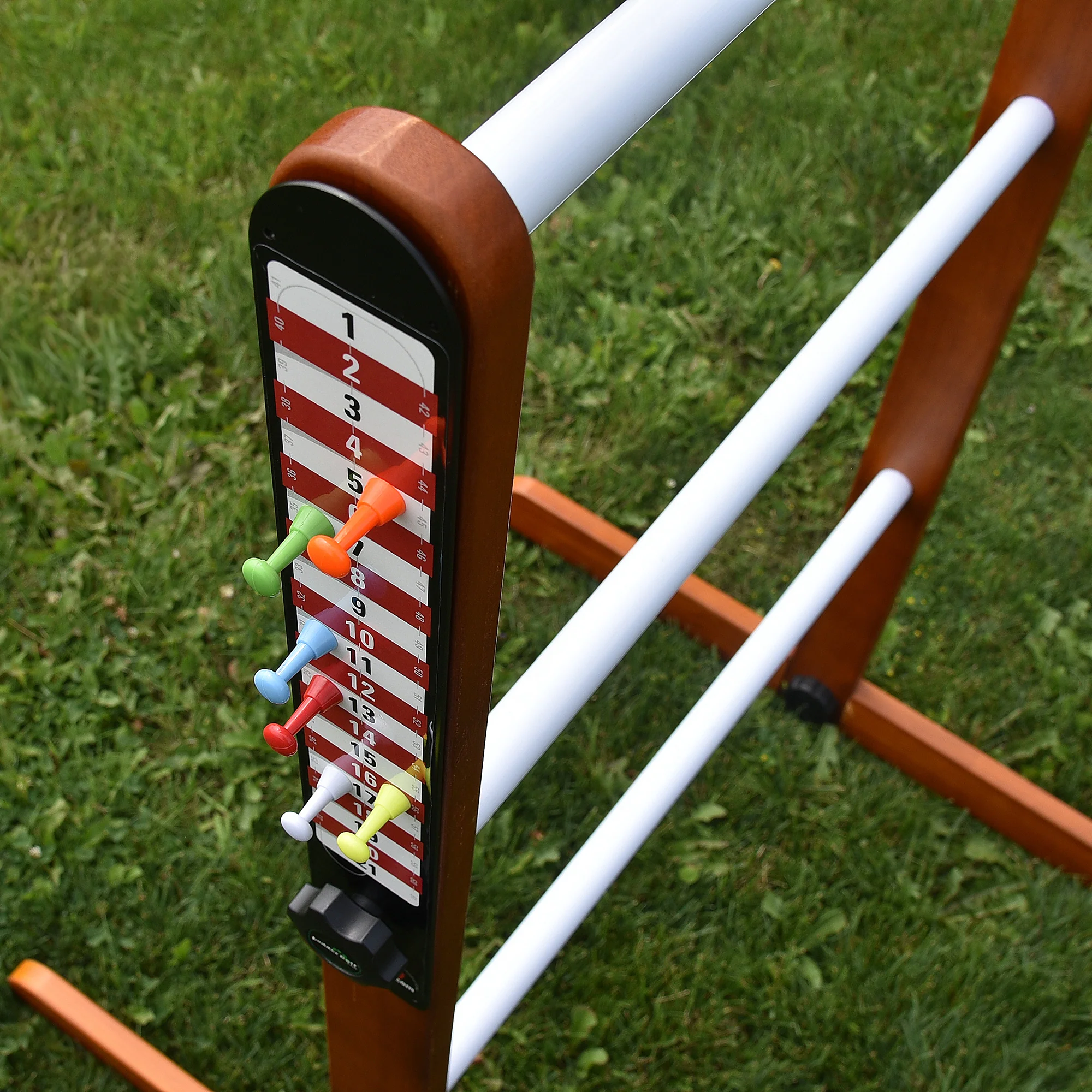 Ladder Golf® Outdoor Game Scoreboard - Red - Image 3