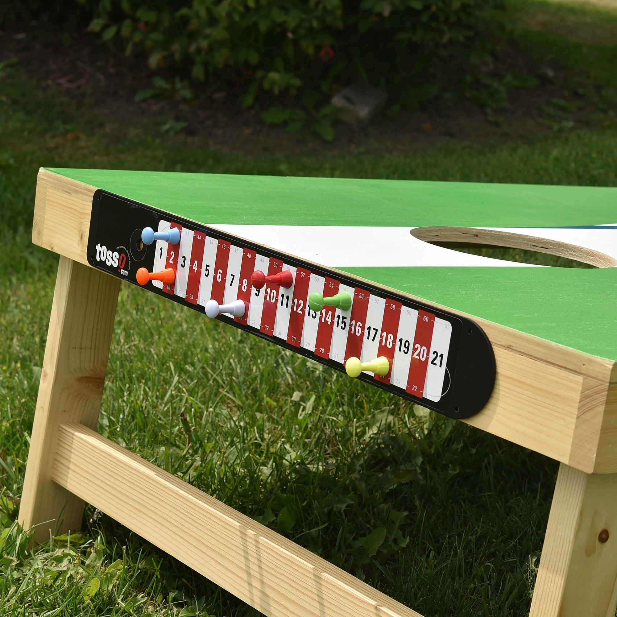 Ladder Golf® Outdoor Game Scoreboard - Red - Image 4