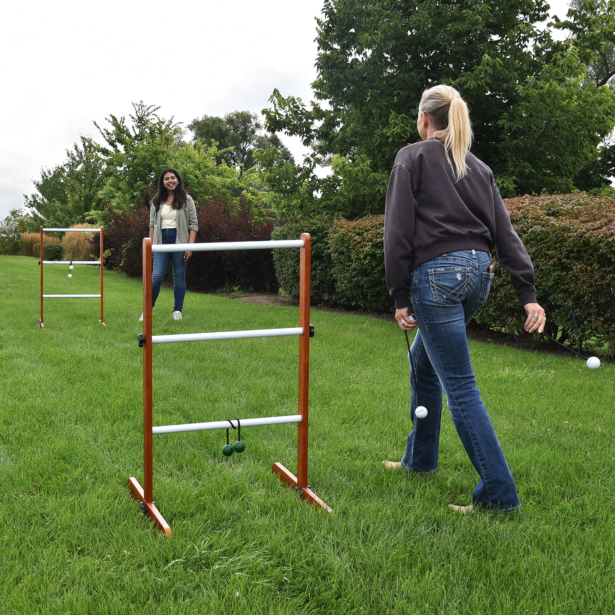 Ladder Golf® Original Tournament Edition Ladder Ball Game - Image 3