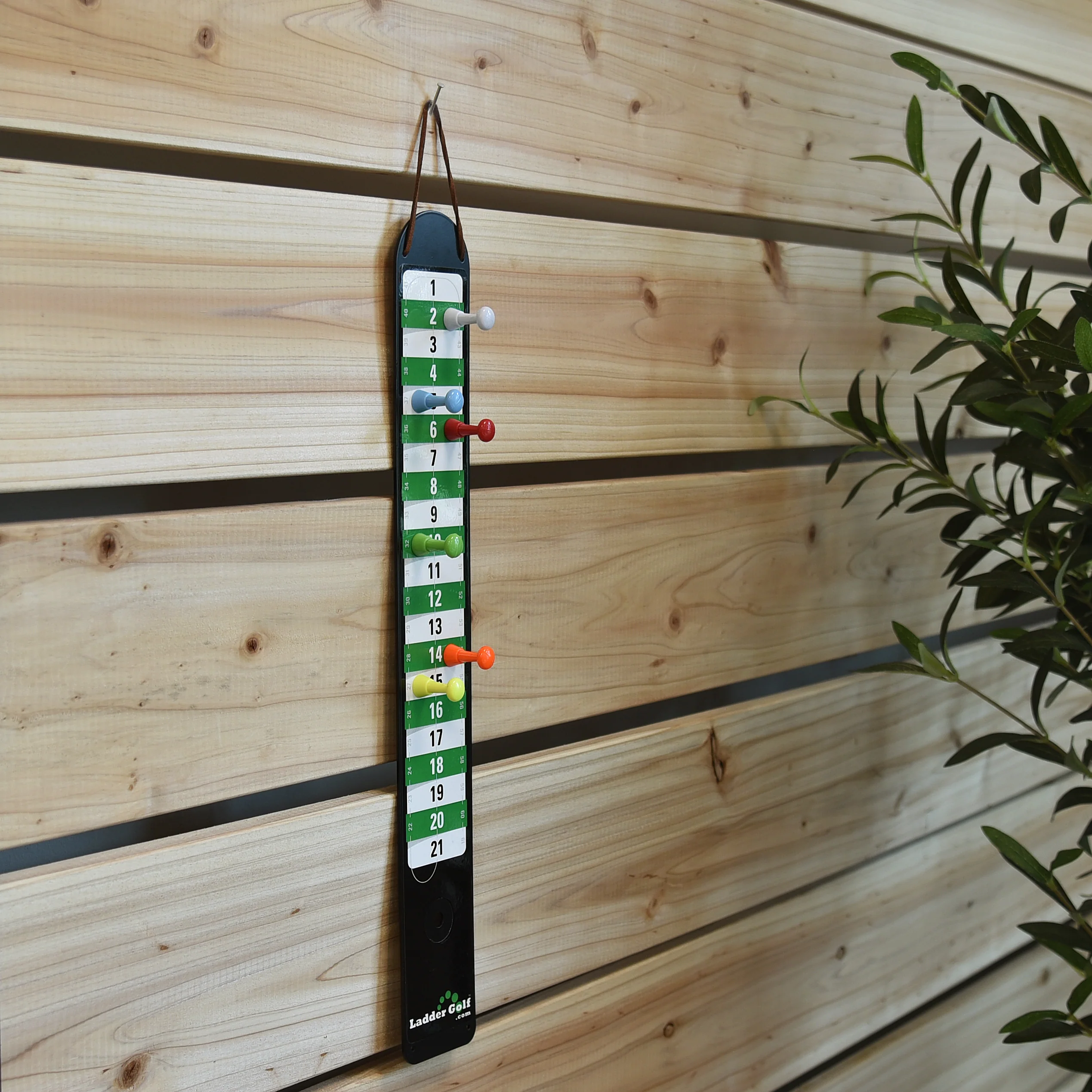 Ladder Golf® Outdoor Game Scoreboard - Green - Image 5