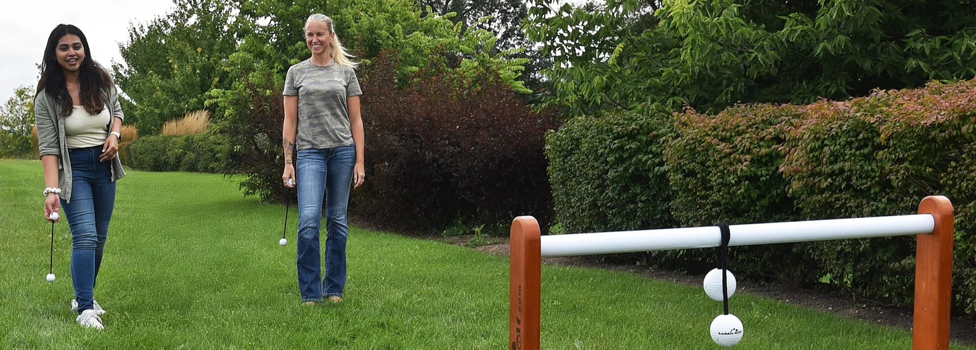 Ladder Golf® Single Ladder Ball Game - Image 3