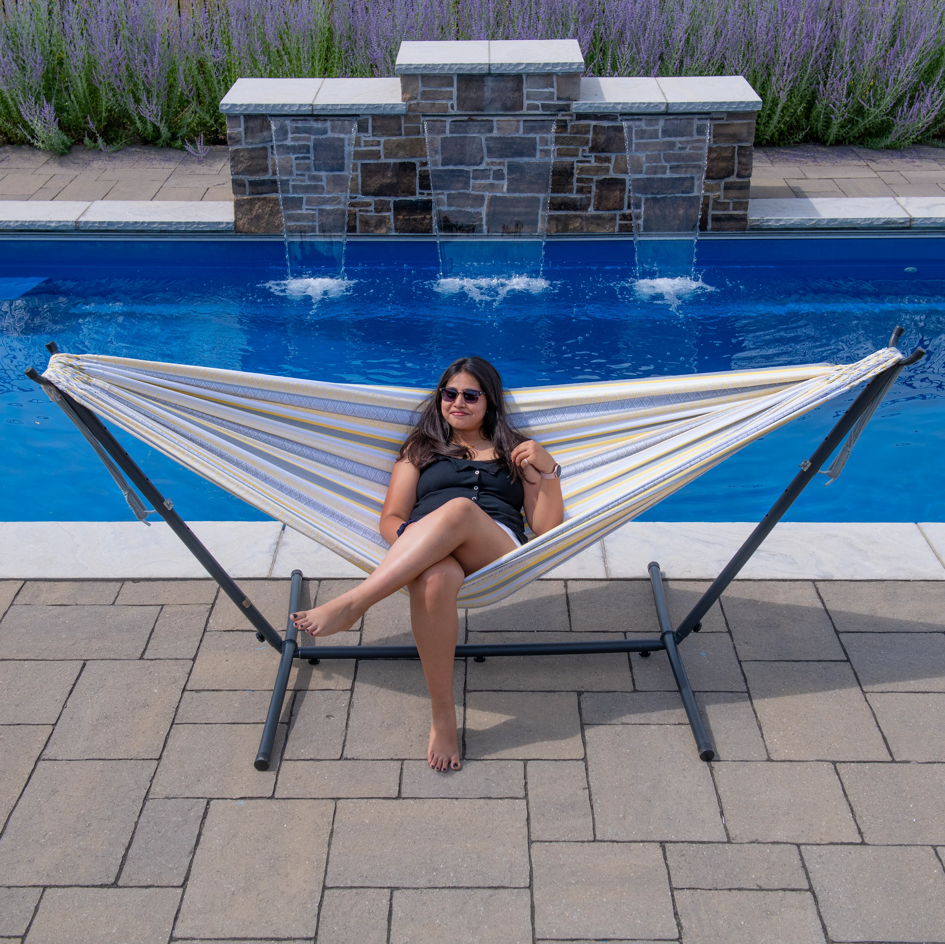 Latin Hammock with Stand (9ft/280cm) - Solis - Image 3