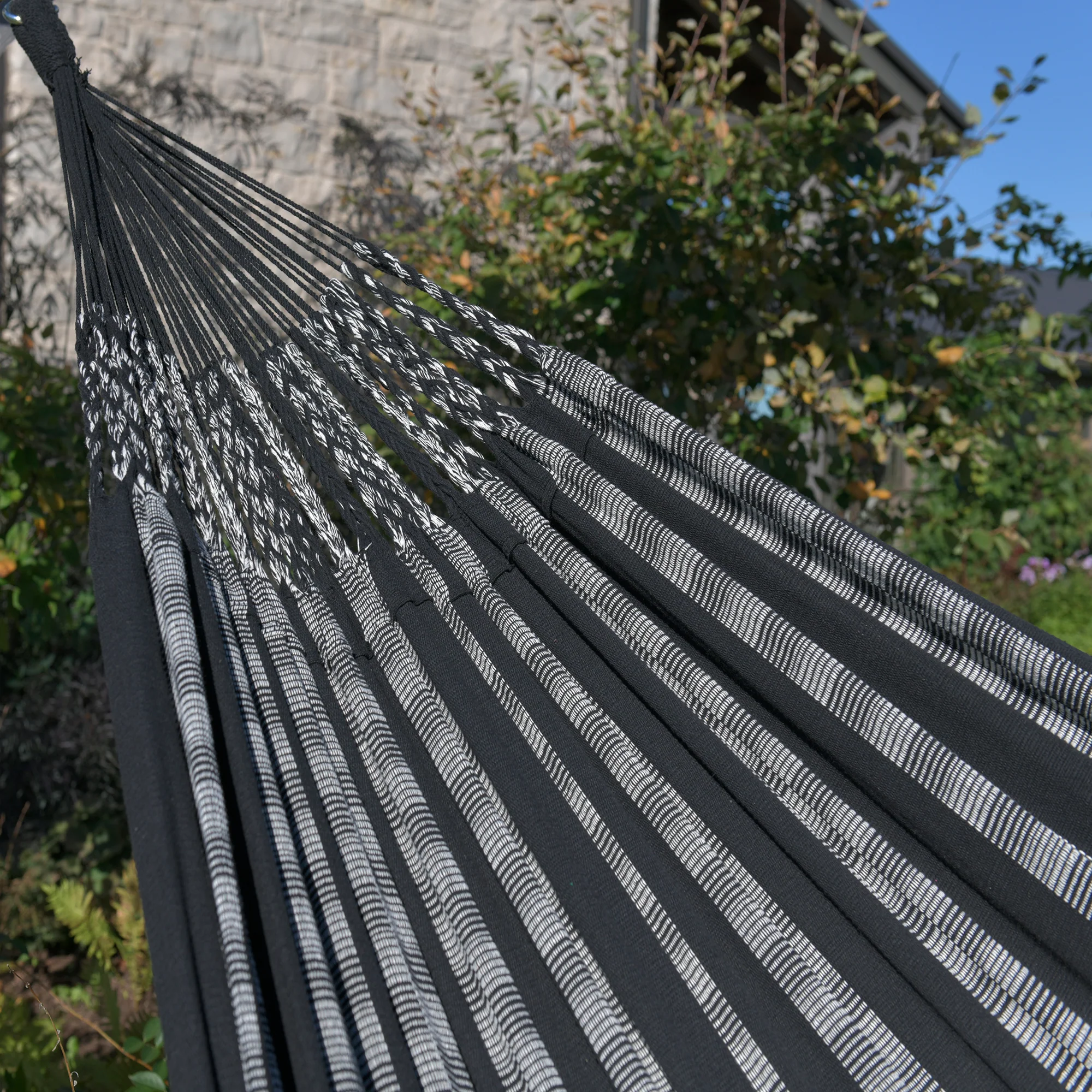 Latin Double Cotton Hammock - Splendora - Image 7