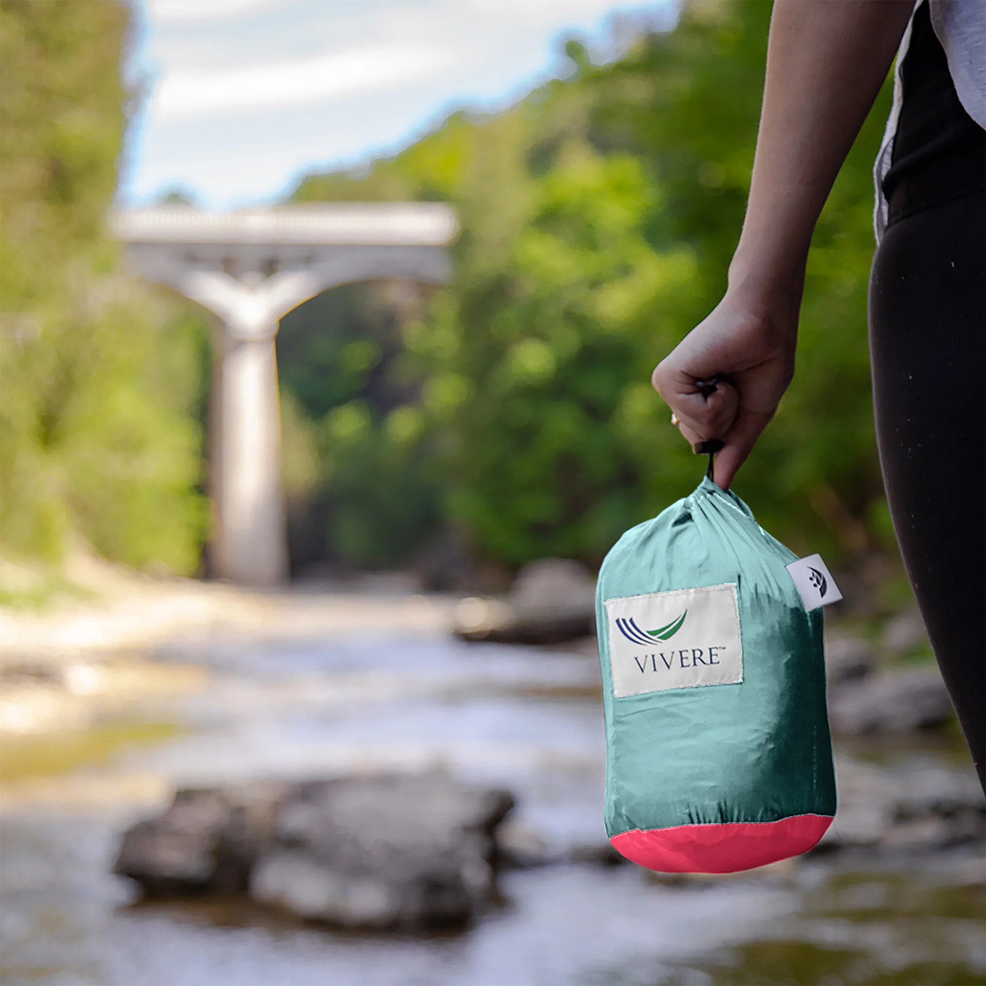 Parachute Camping Hammock - Celeste & Rose - Image 3