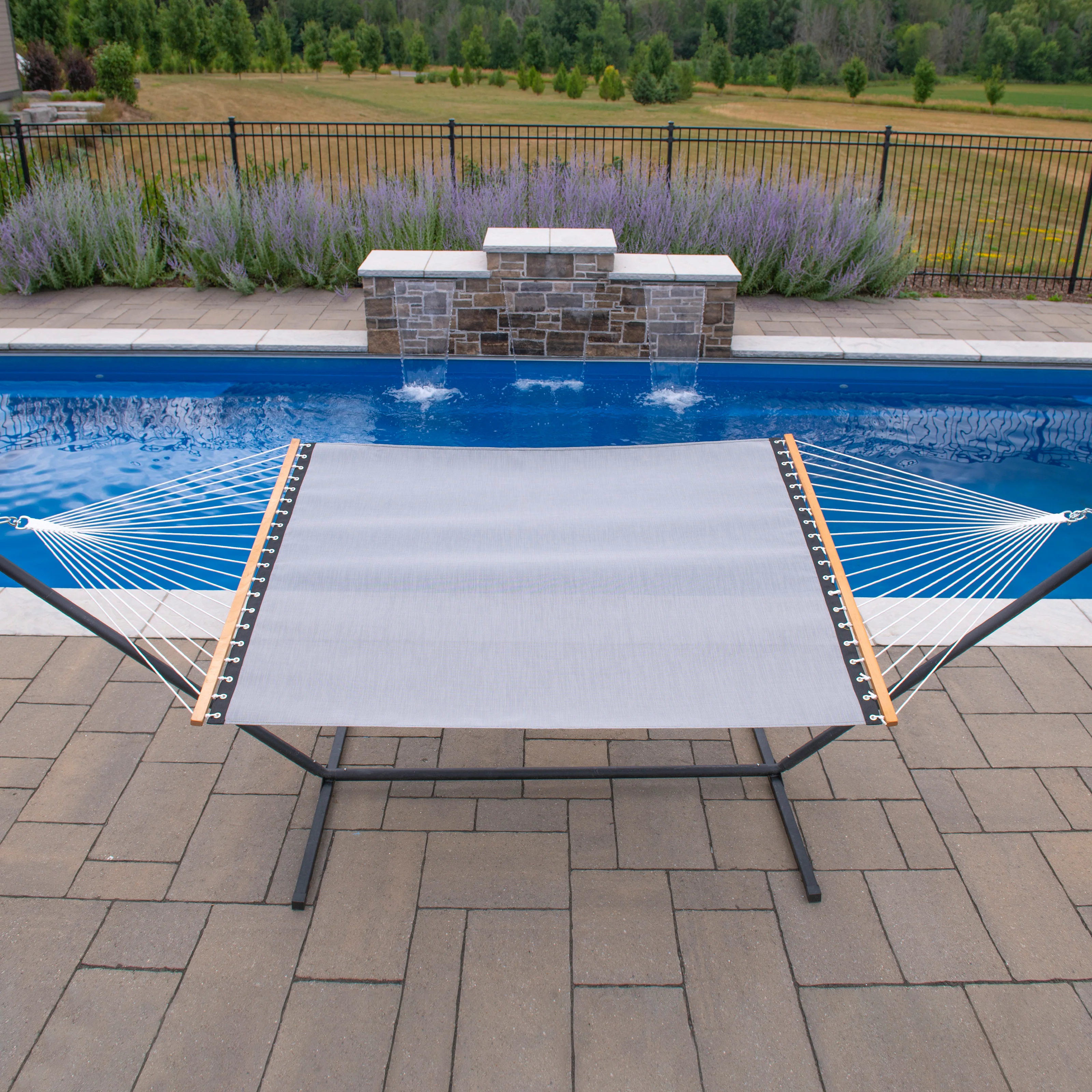 Phifer® Poolside Spreader Bar Hammock - Haven - Image 3
