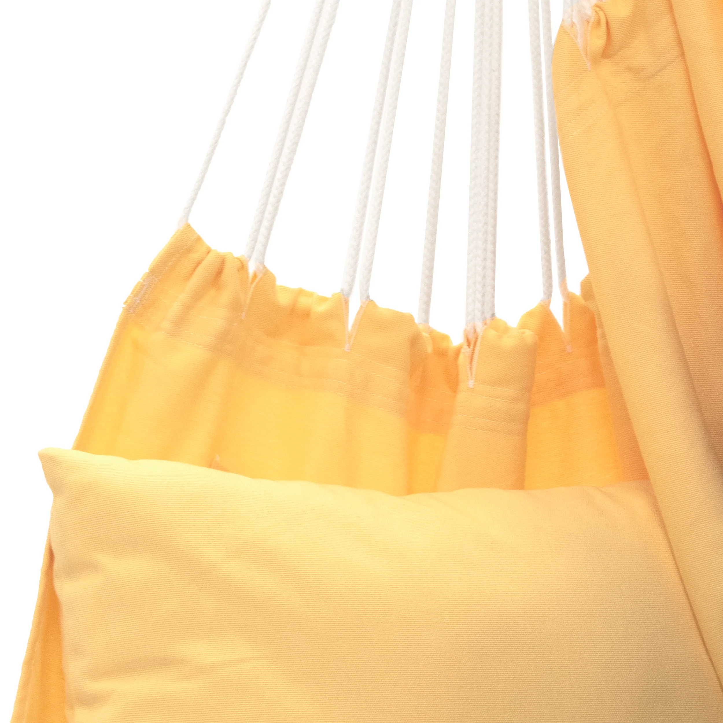 Polyester Hammock Chair - Yellow - Image 5