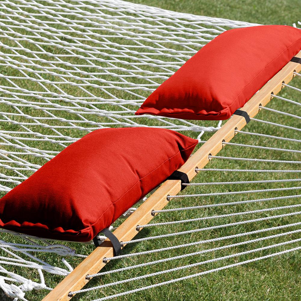 Polyester Pillow (20in/50cm) - Cherry Red - Image 4