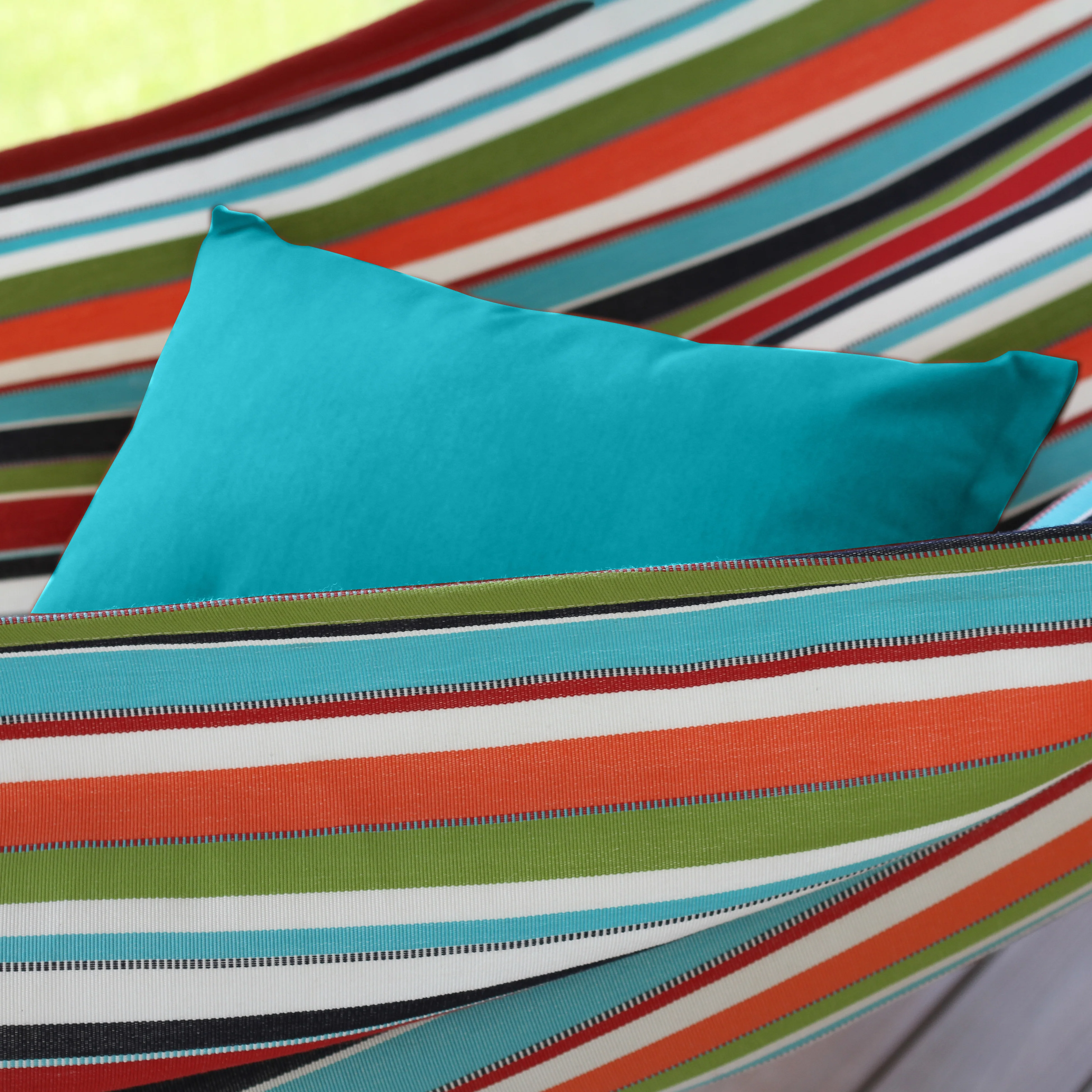 Polyester Pillow (20in/50cm) - True Turquoise - Image 5