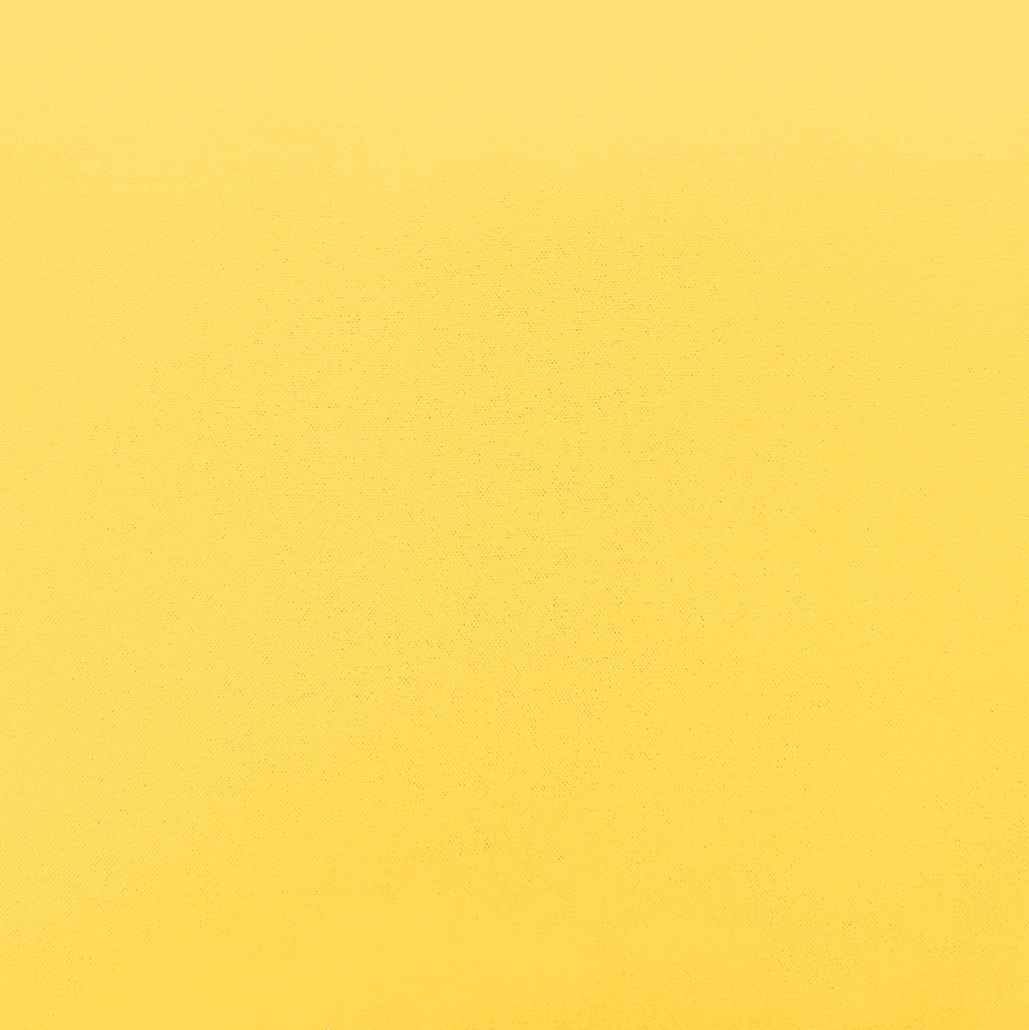 Polyester Pillow (20in/50cm) - Yellow - Image 4