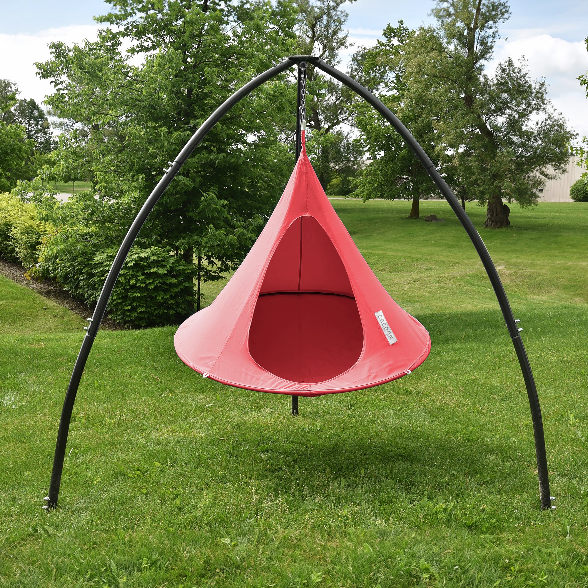 Single Cacoon - Bonfire Red - Image 5