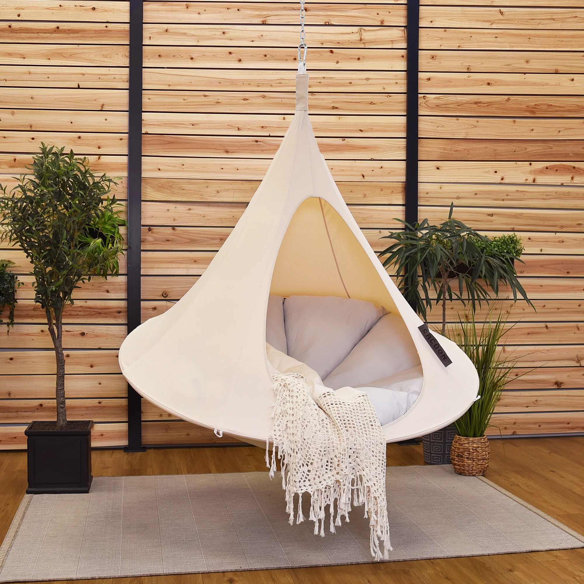 Single Cacoon - Natural White - Image 3