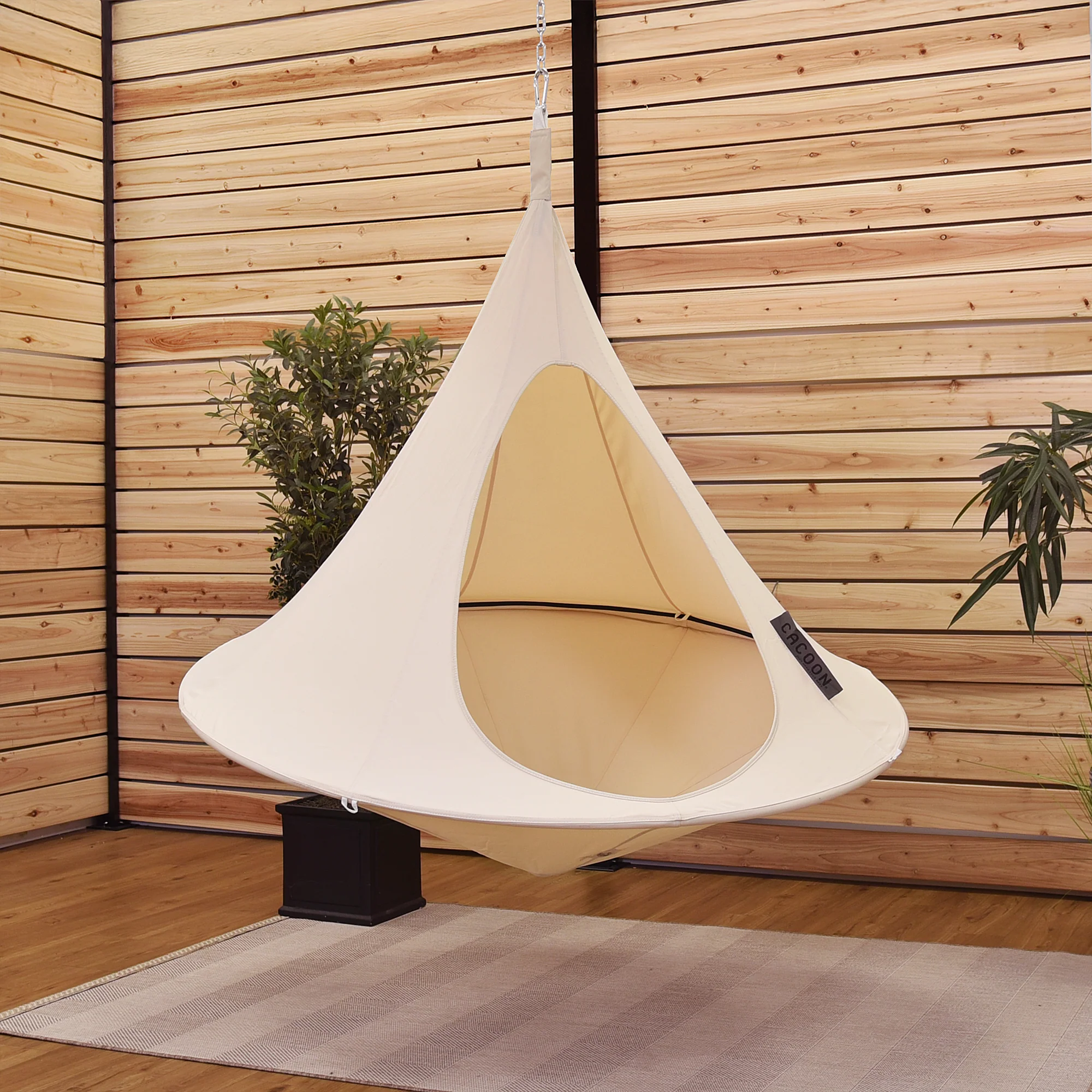 Single Cacoon - Natural White - Image 4