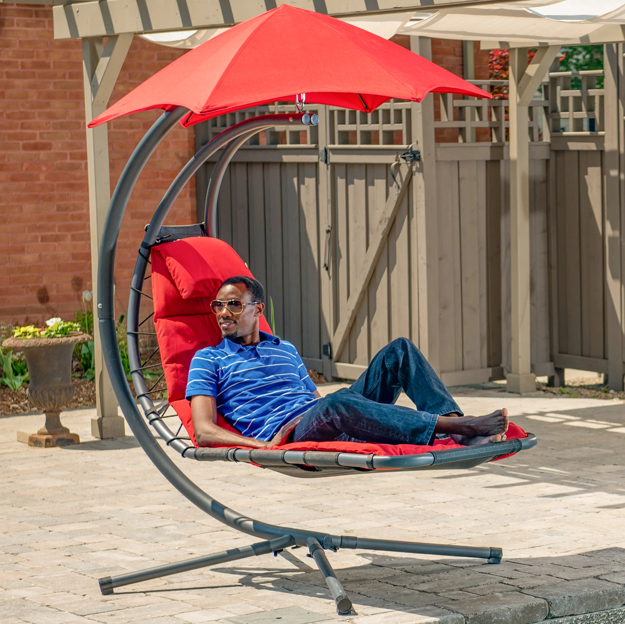 The Original Dream Chair™ - Cherry Red - Image 4