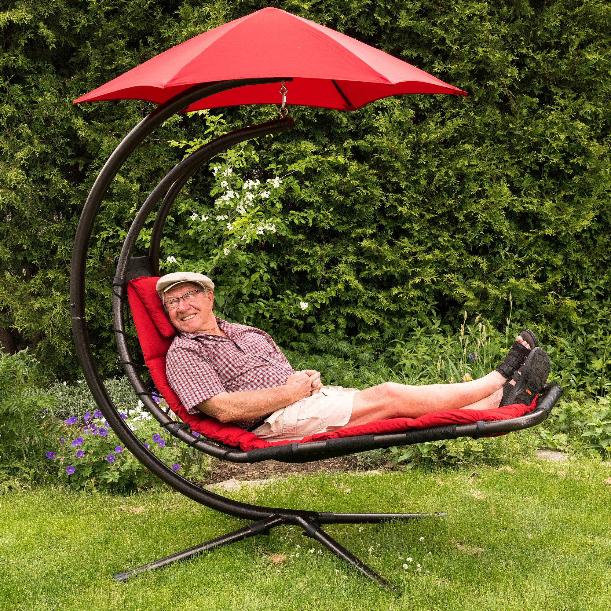 The Original Dream Chair™ - Cherry Red - Image 5