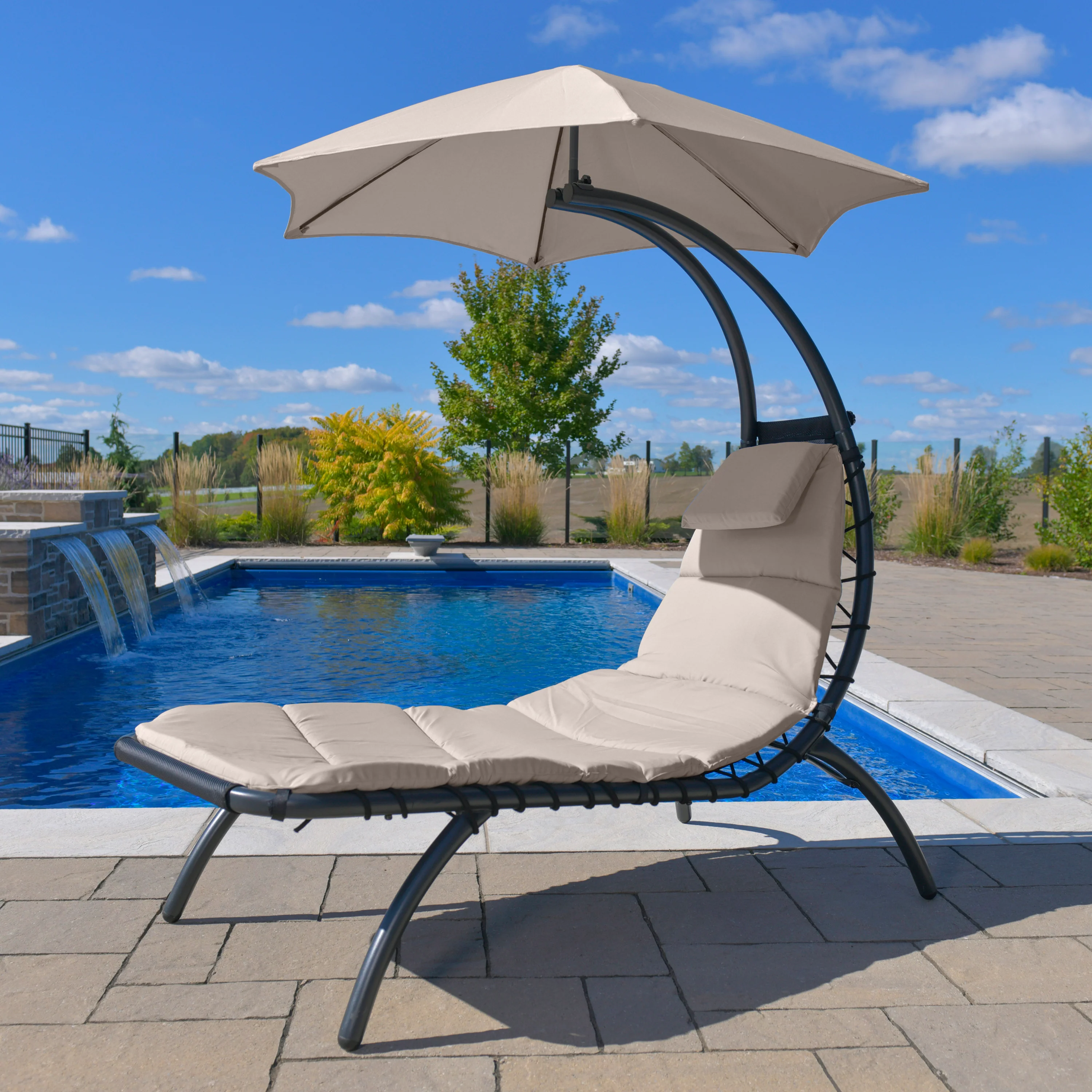 The Original Dream Lounger™ - Cast Silver - Image 4