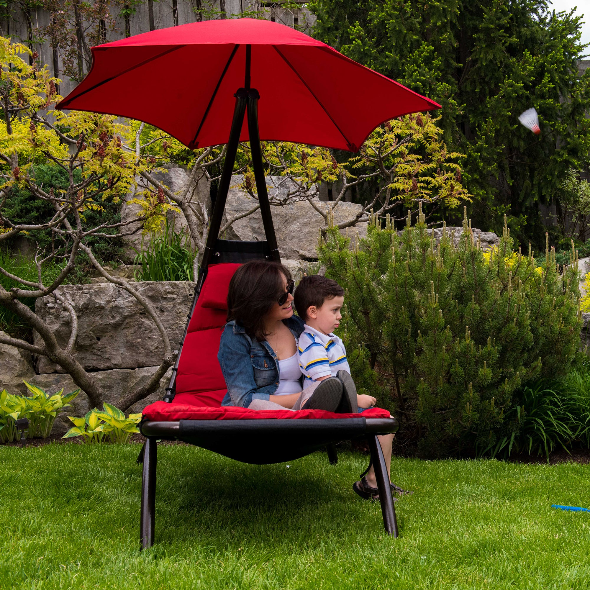The Original Dream Lounger™ - Cherry Red - Image 3
