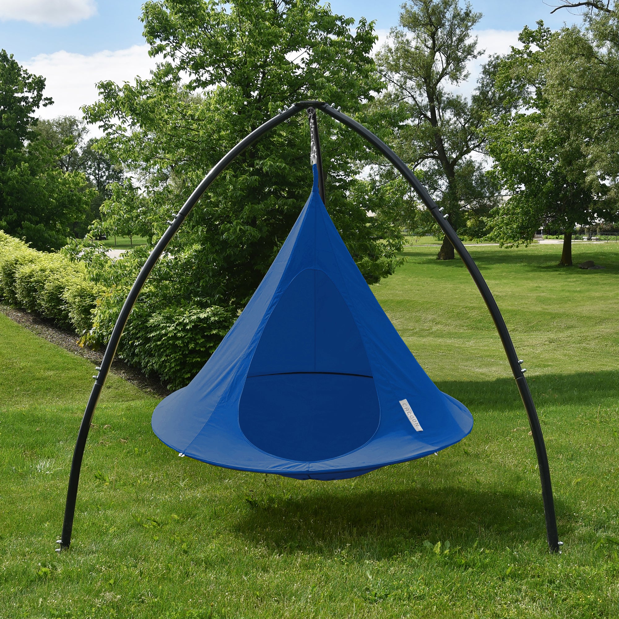 Tripod Hanging Chair Stand - Black - Image 5