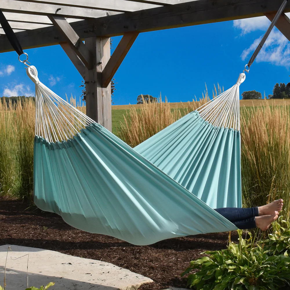 Universal Replacement Polyester Hammock - Aqua - Image 3