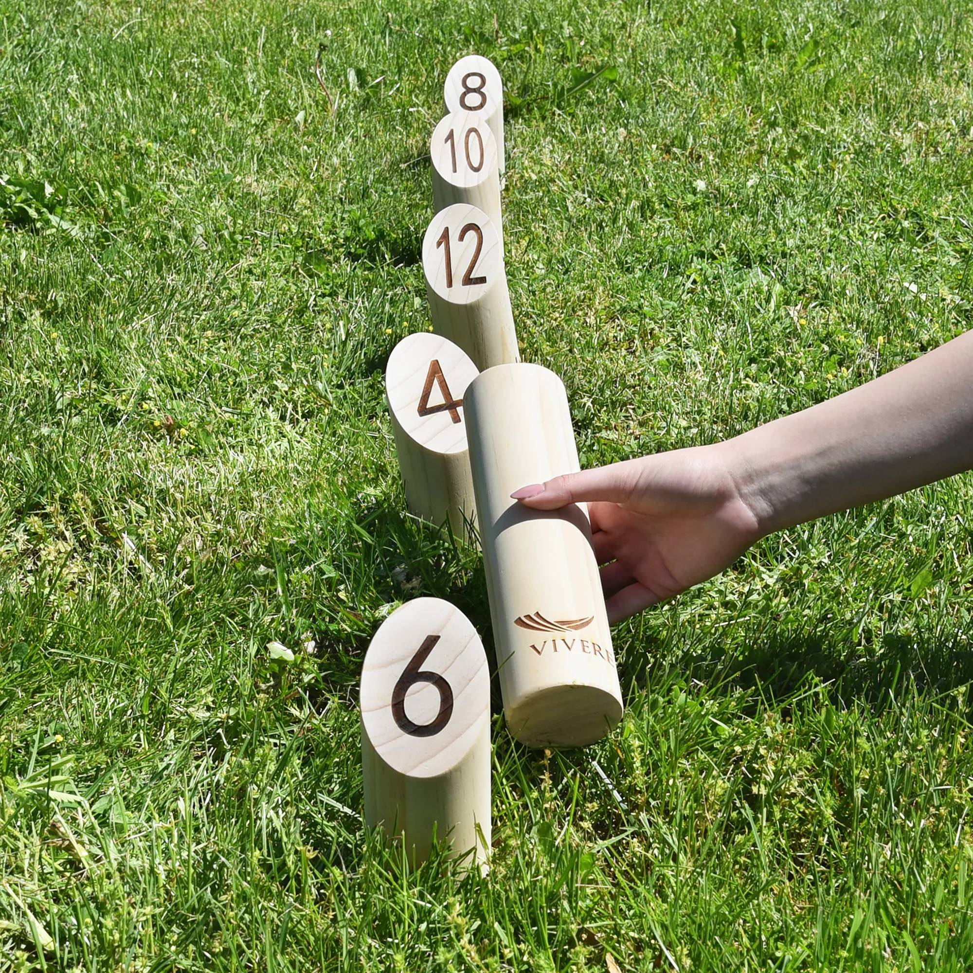 Viking Throw Tournament Edition Outdoor Game - Image 5
