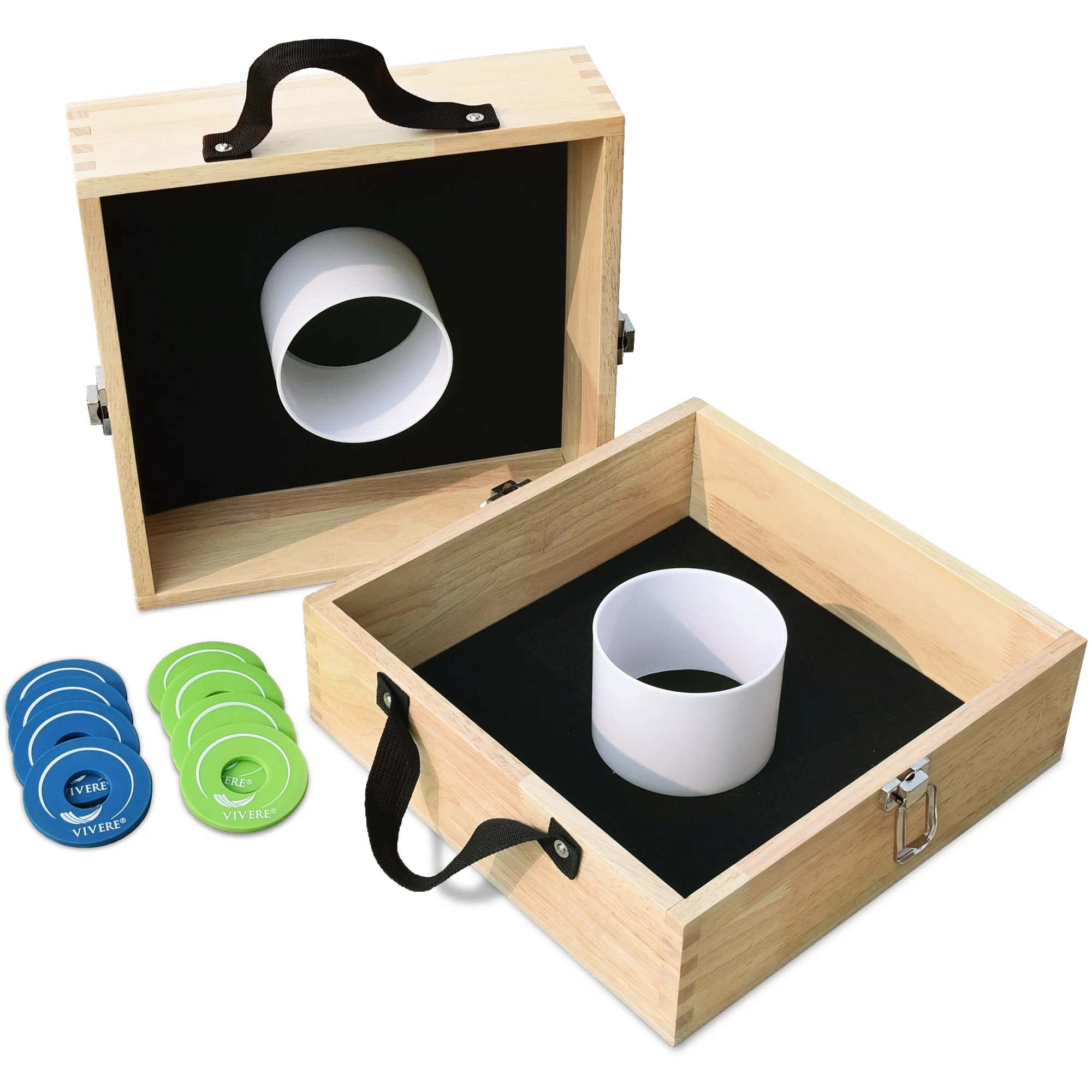 Washer Toss Tournament Edition Outdoor Game - Blue & Green